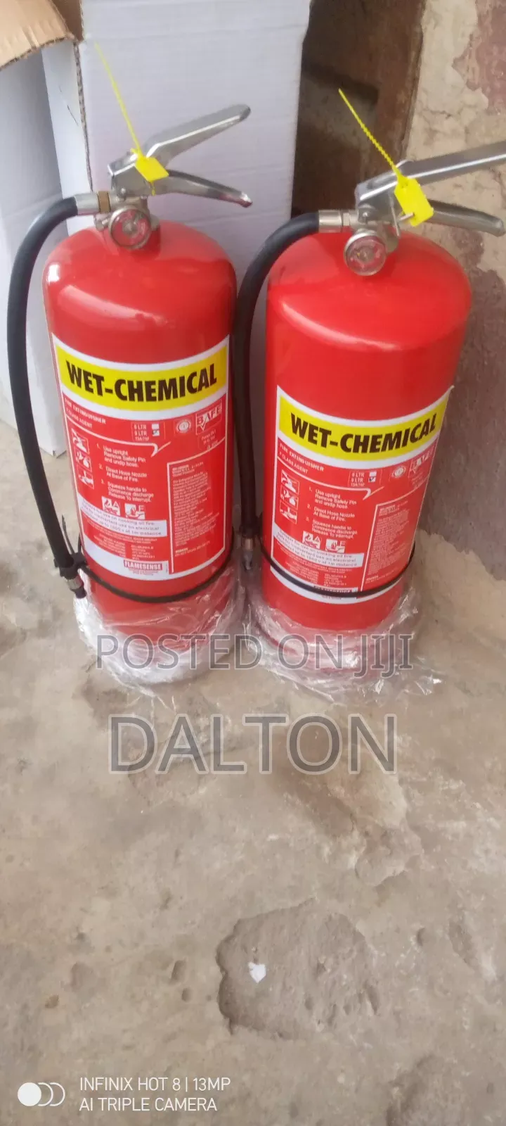 9 Liter Wet Chemical Fire Extinguisher