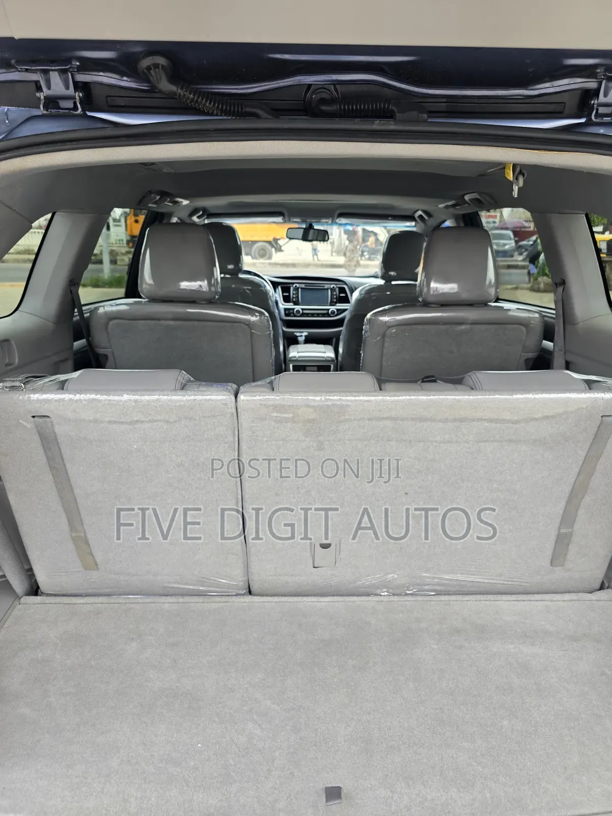 Toyota Highlander XLE 4dr SUV AWD (3.5L 6cyl 6A) 2015 Blue