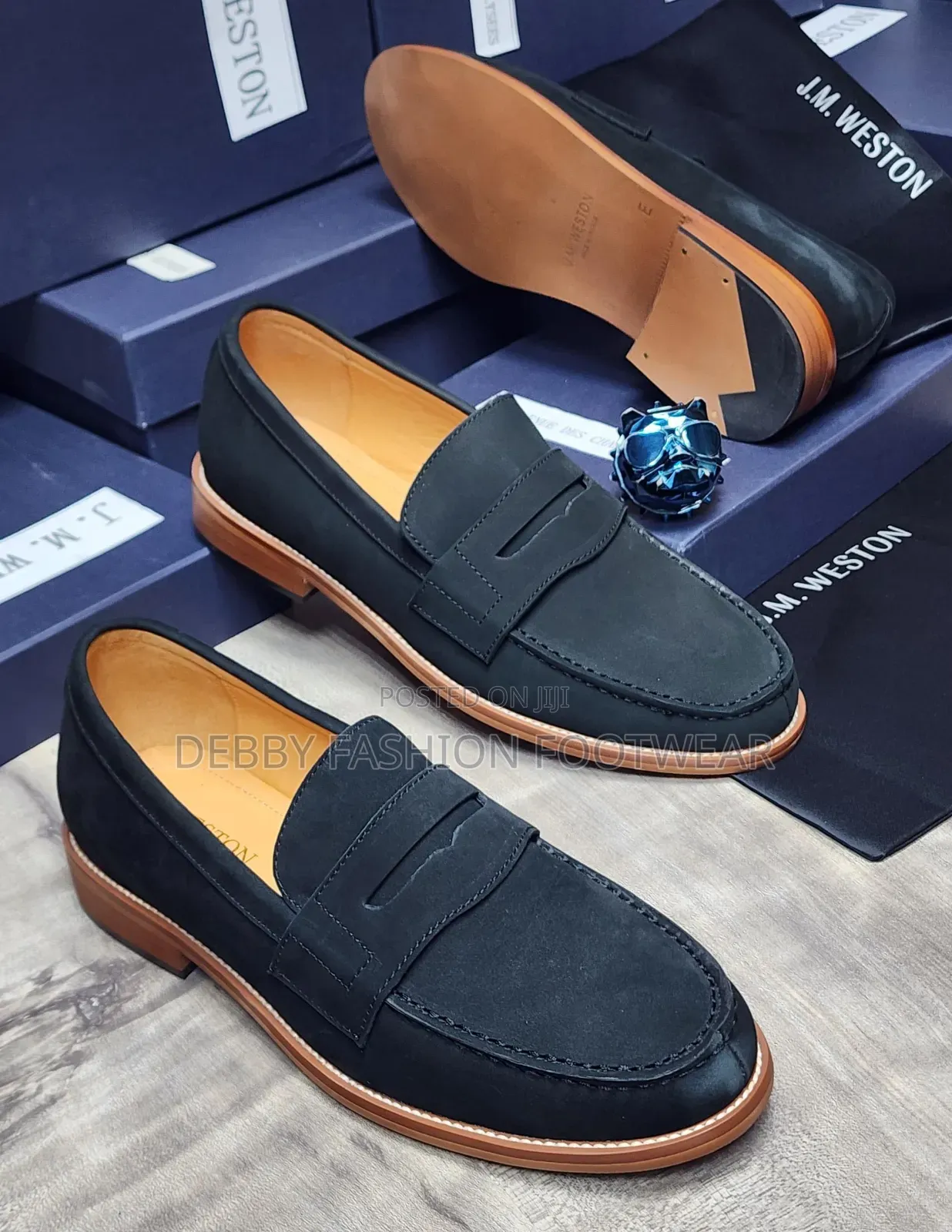 Refine Your Personal Style With Luxury J.M. Weston Loafers