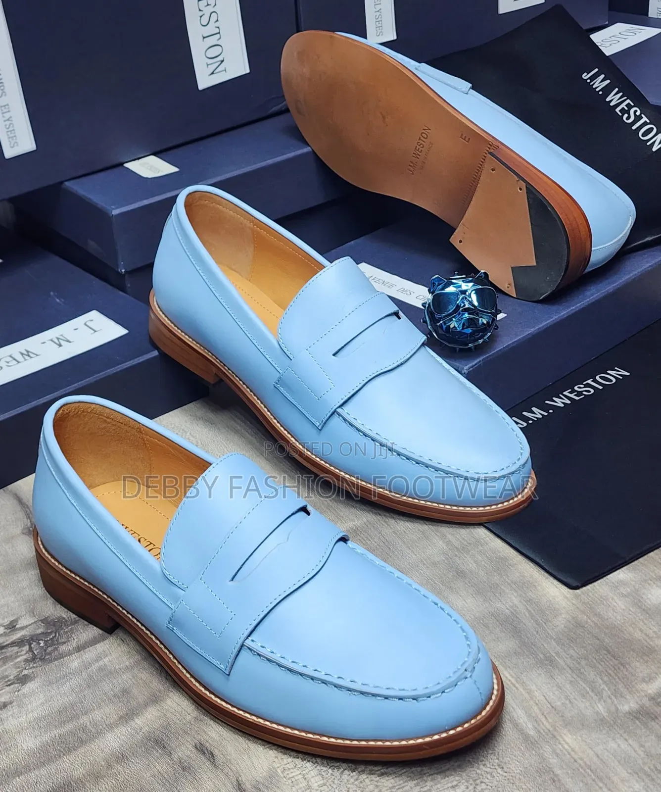 Refine Your Personal Style With Luxury J.M. Weston Loafers