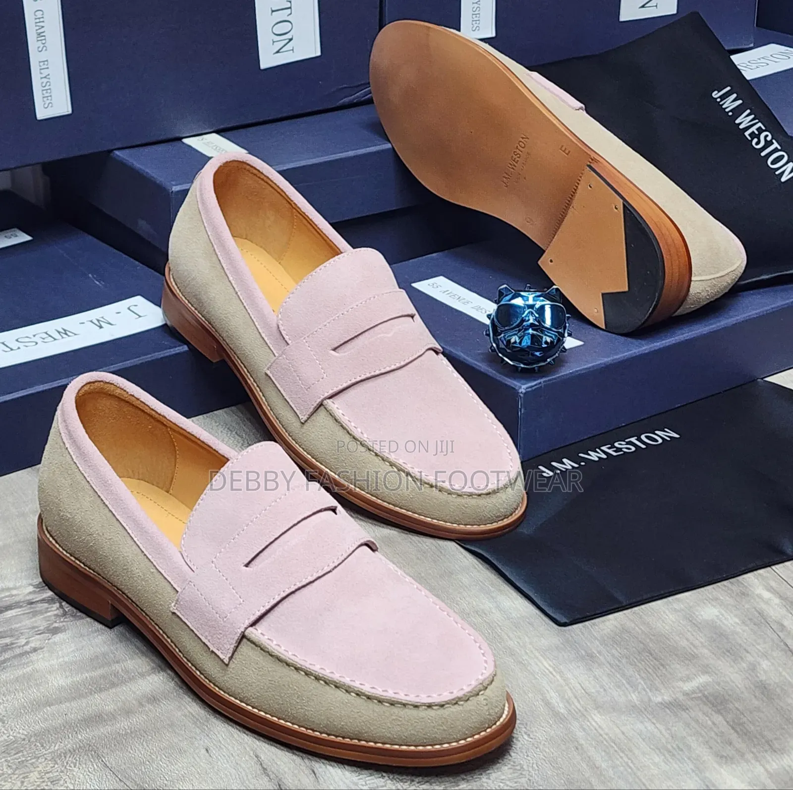Refine Your Personal Style With Luxury J.M. Weston Loafers