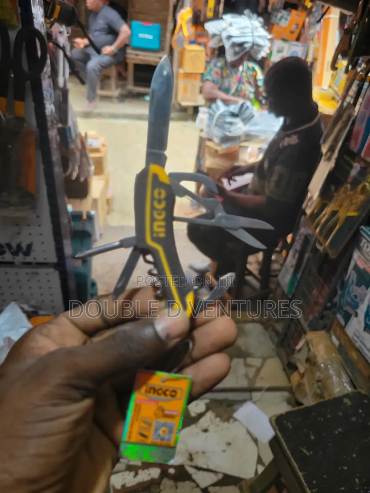 Ingco Multi Function Knife