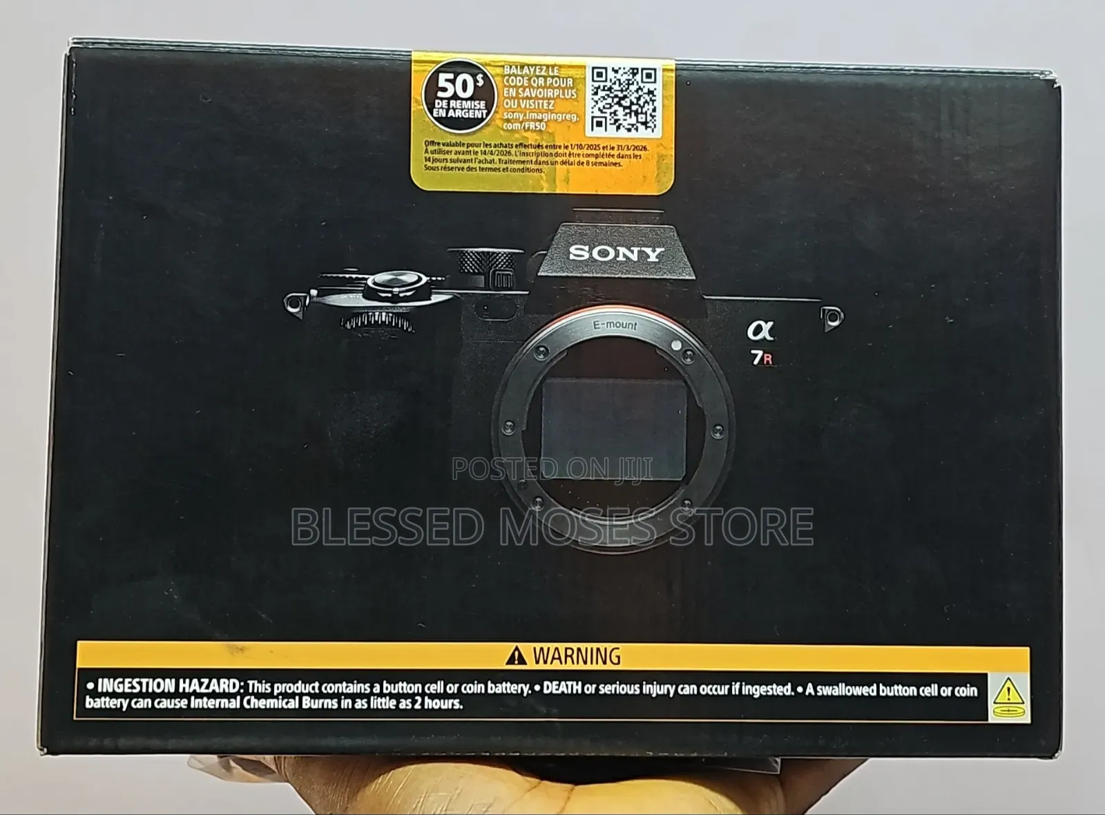 Sony A7RV Camera