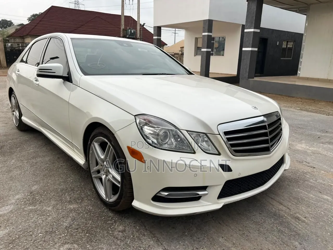 Mercedes-Benz E350 2013 White