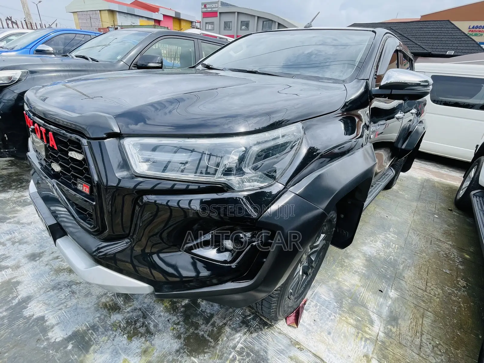 Toyota Hilux Revo Smart Cab Petrol 2.7 RWD 2022 Black