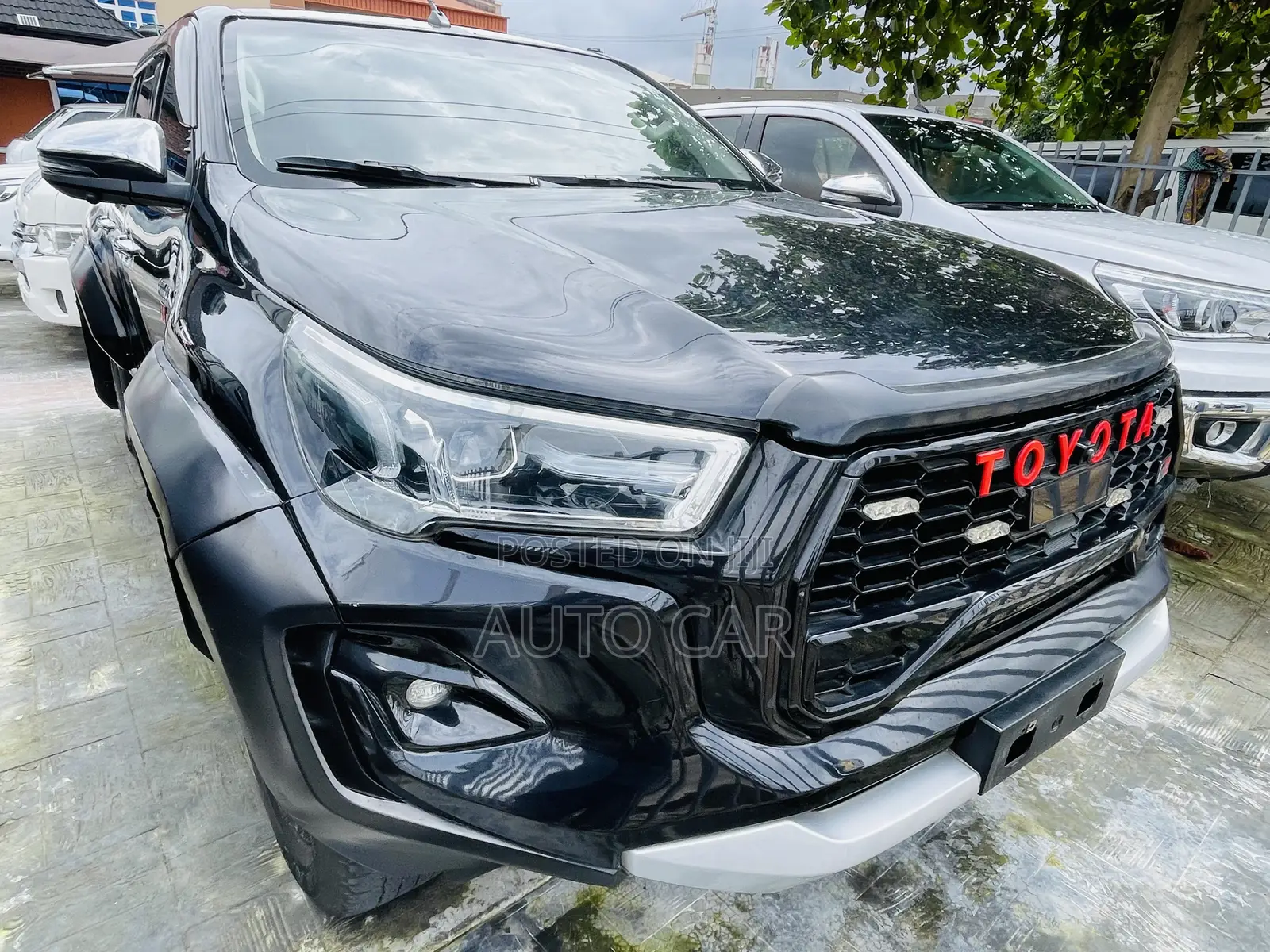 Toyota Hilux Revo Smart Cab Petrol 2.7 RWD 2022 Black