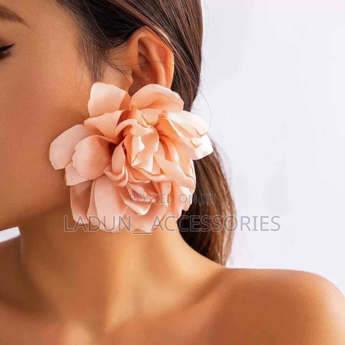 Statement Flower Earrings