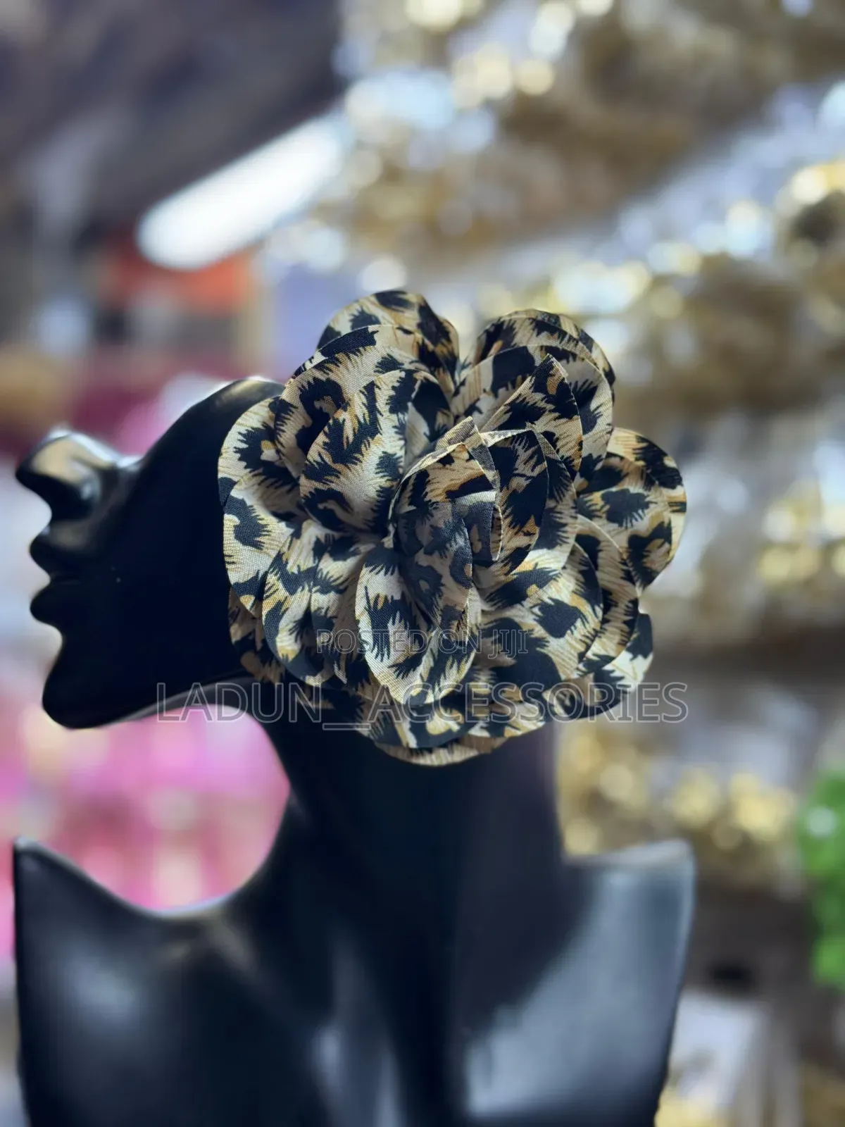 Statement Flower Earrings