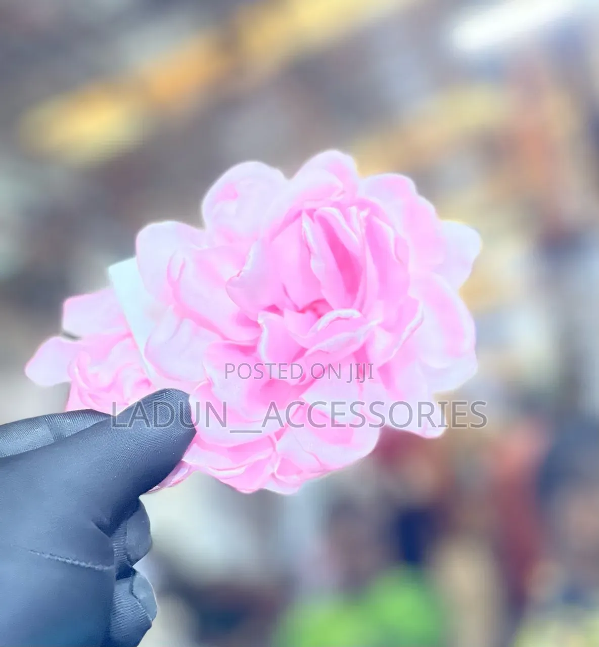 Statement Flower Earrings