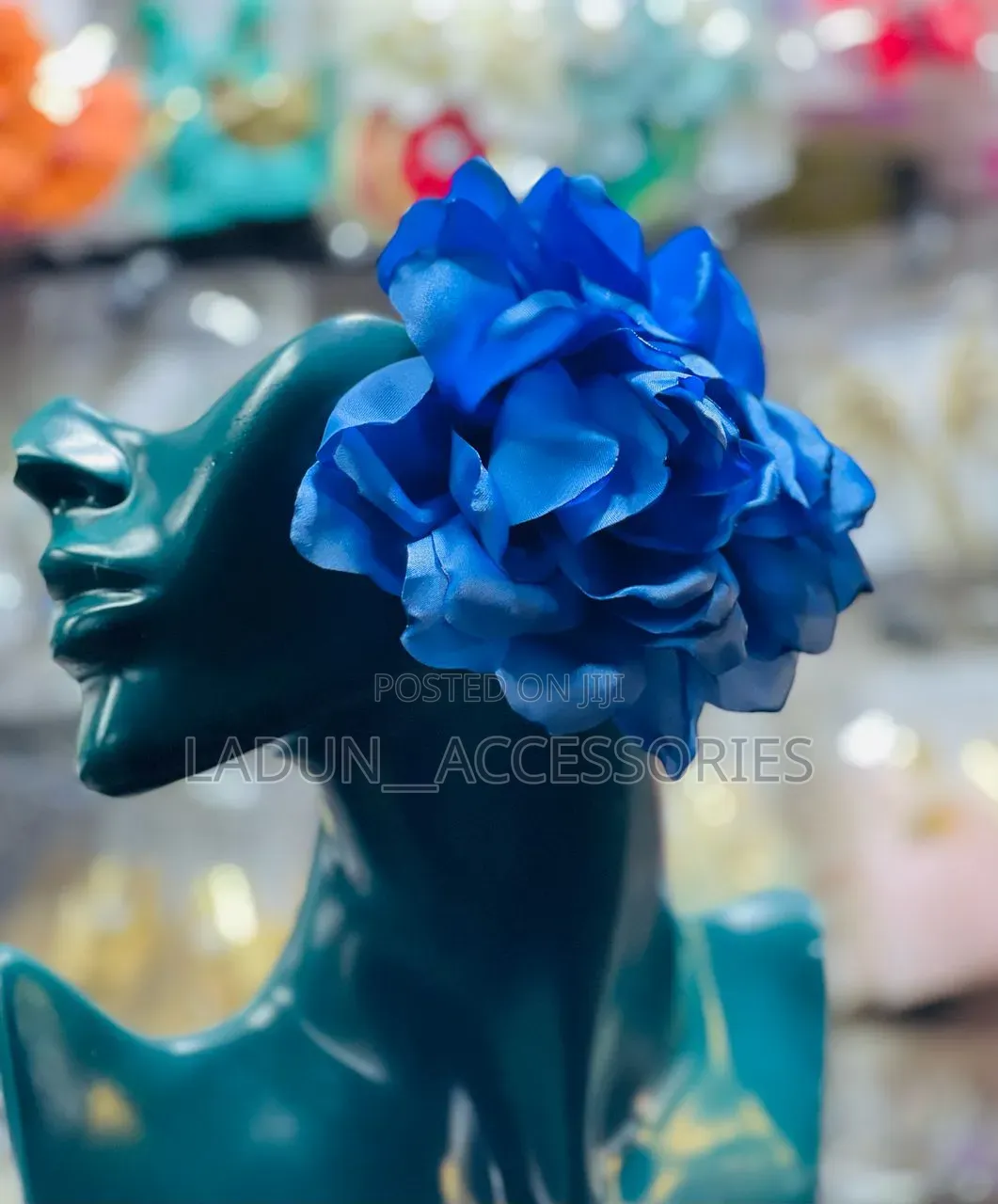 Statement Flower Earrings