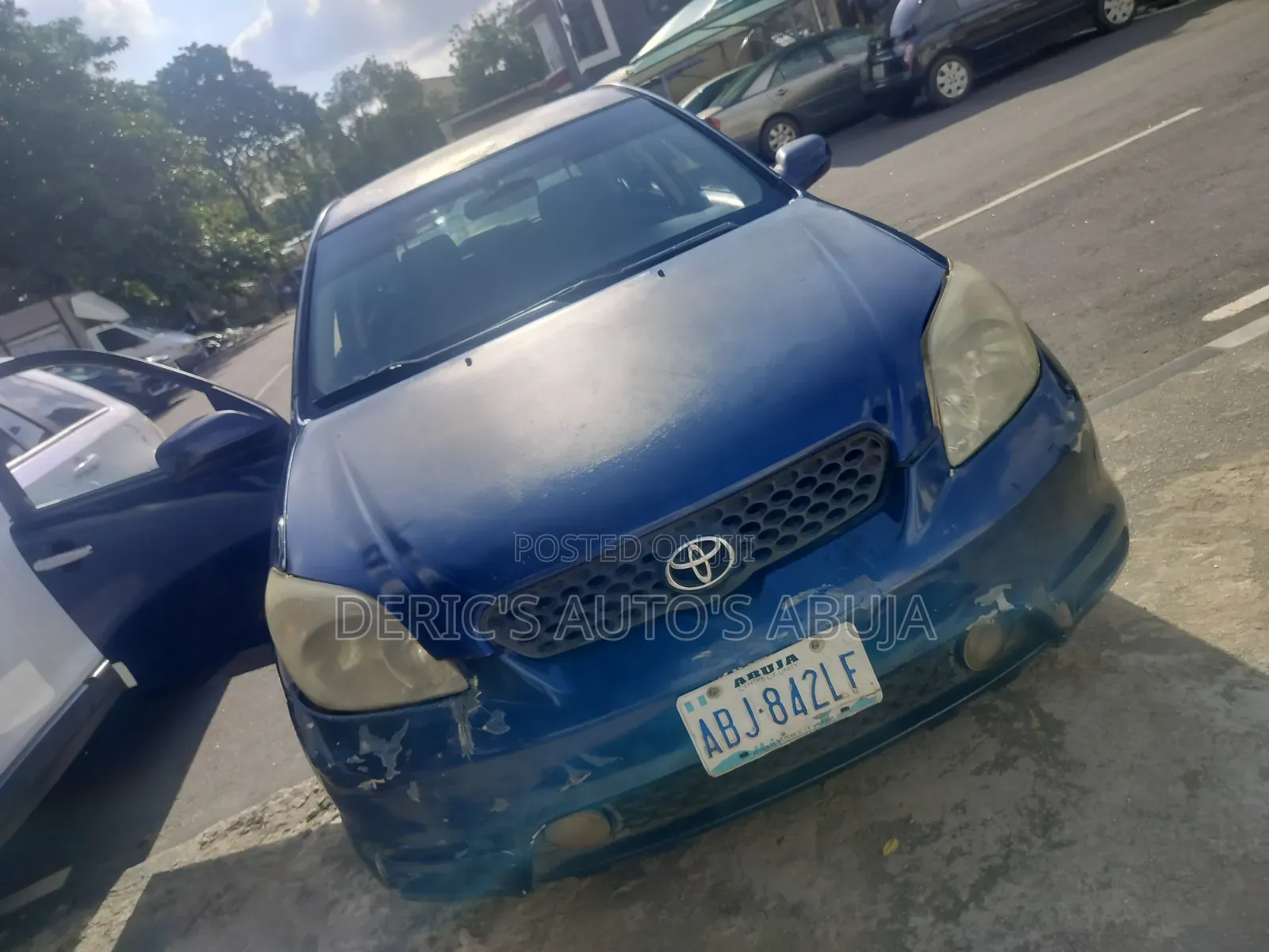 Toyota Matrix 2005 Blue