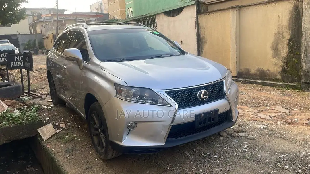 Lexus RX 350 F SPORT AWD 2013 Silver