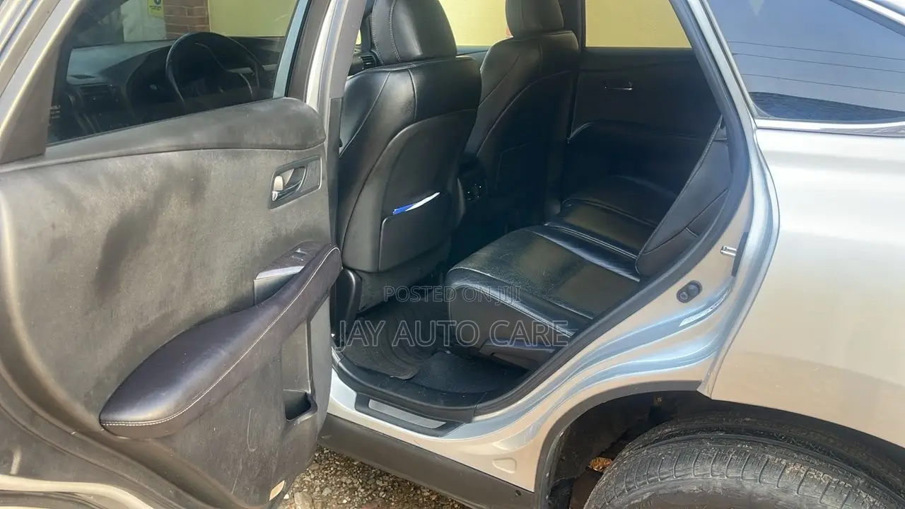 Lexus RX 350 F SPORT AWD 2013 Silver