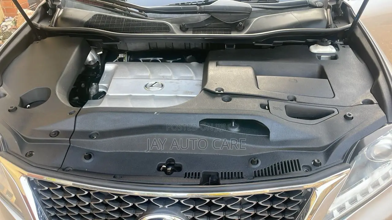 Lexus RX 350 F SPORT AWD 2013 Silver