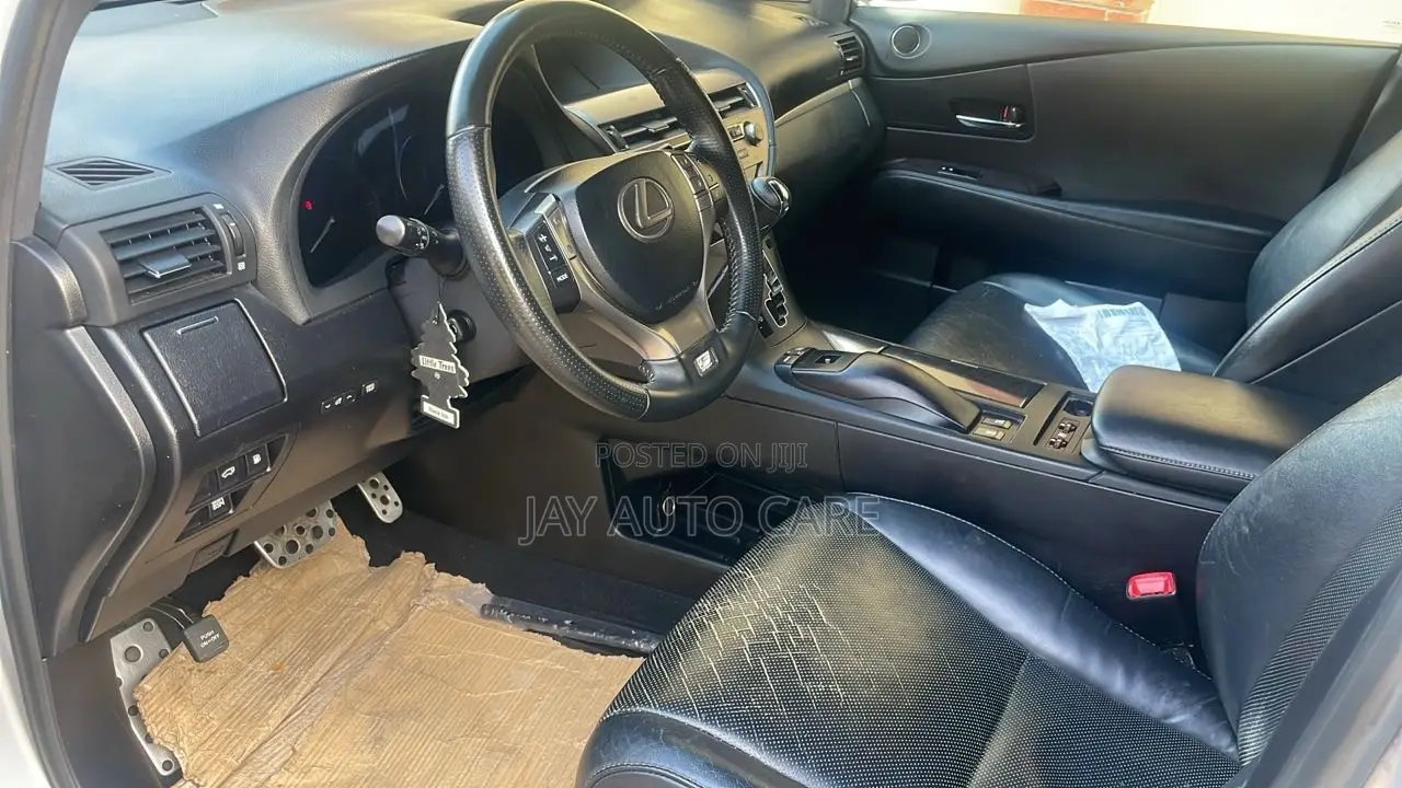 Lexus RX 350 F SPORT AWD 2013 Silver