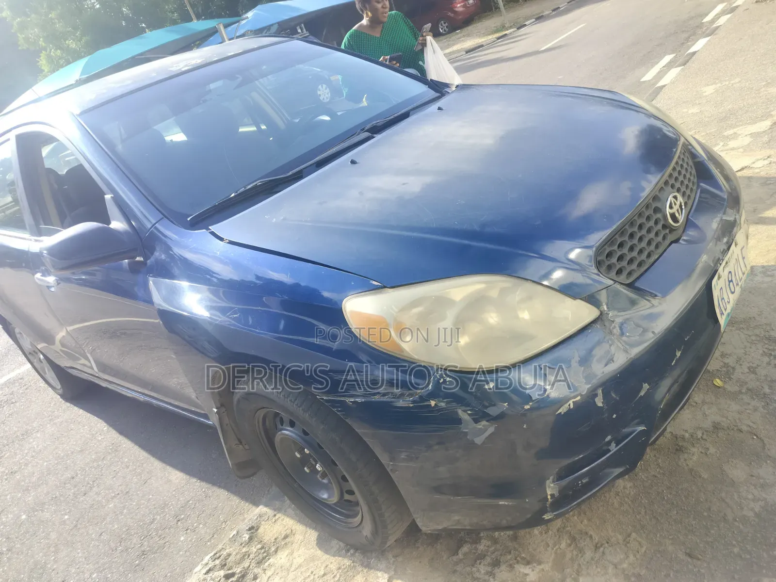 Toyota Matrix 2005 Blue