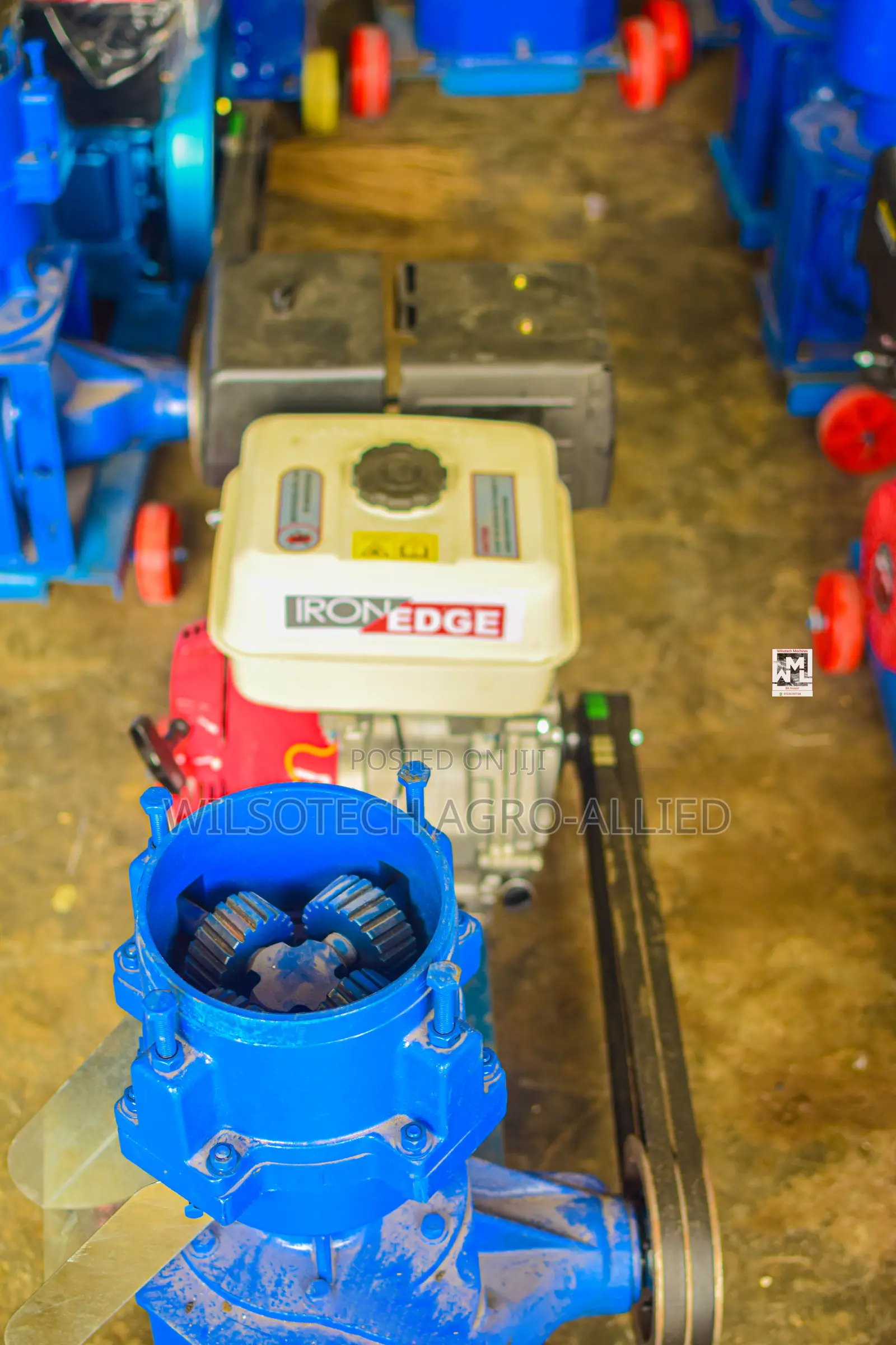 250kg/Hr Pelletizer Machine (4 Roller) With Power