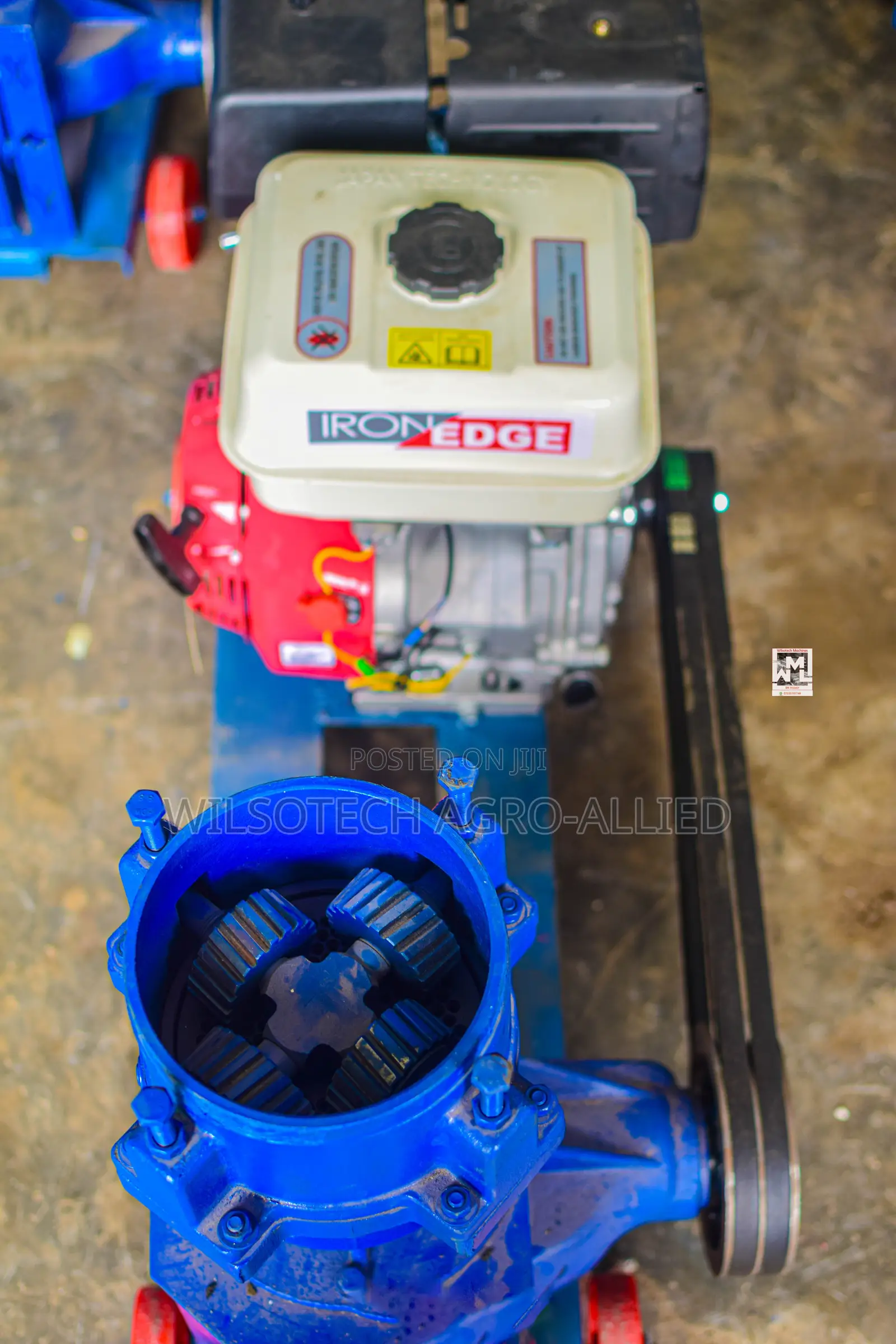 250kg/Hr Pelletizer Machine (4 Roller) With Power