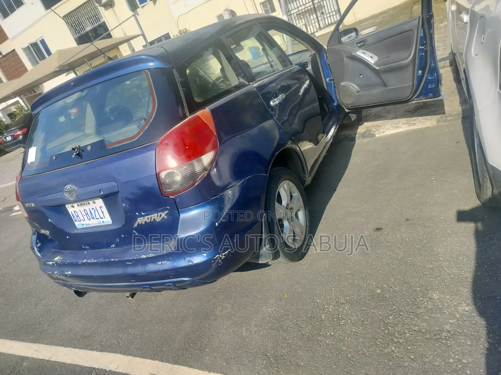 Toyota Matrix 2005 Blue