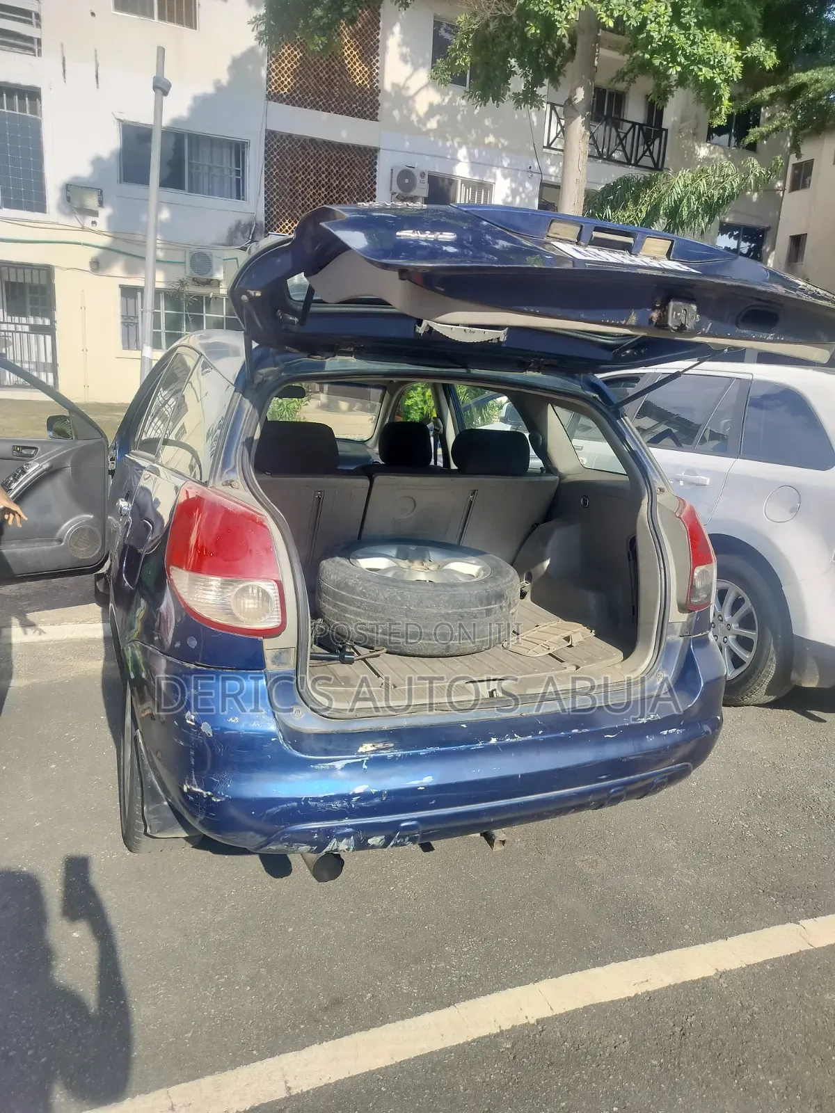 Toyota Matrix 2005 Blue