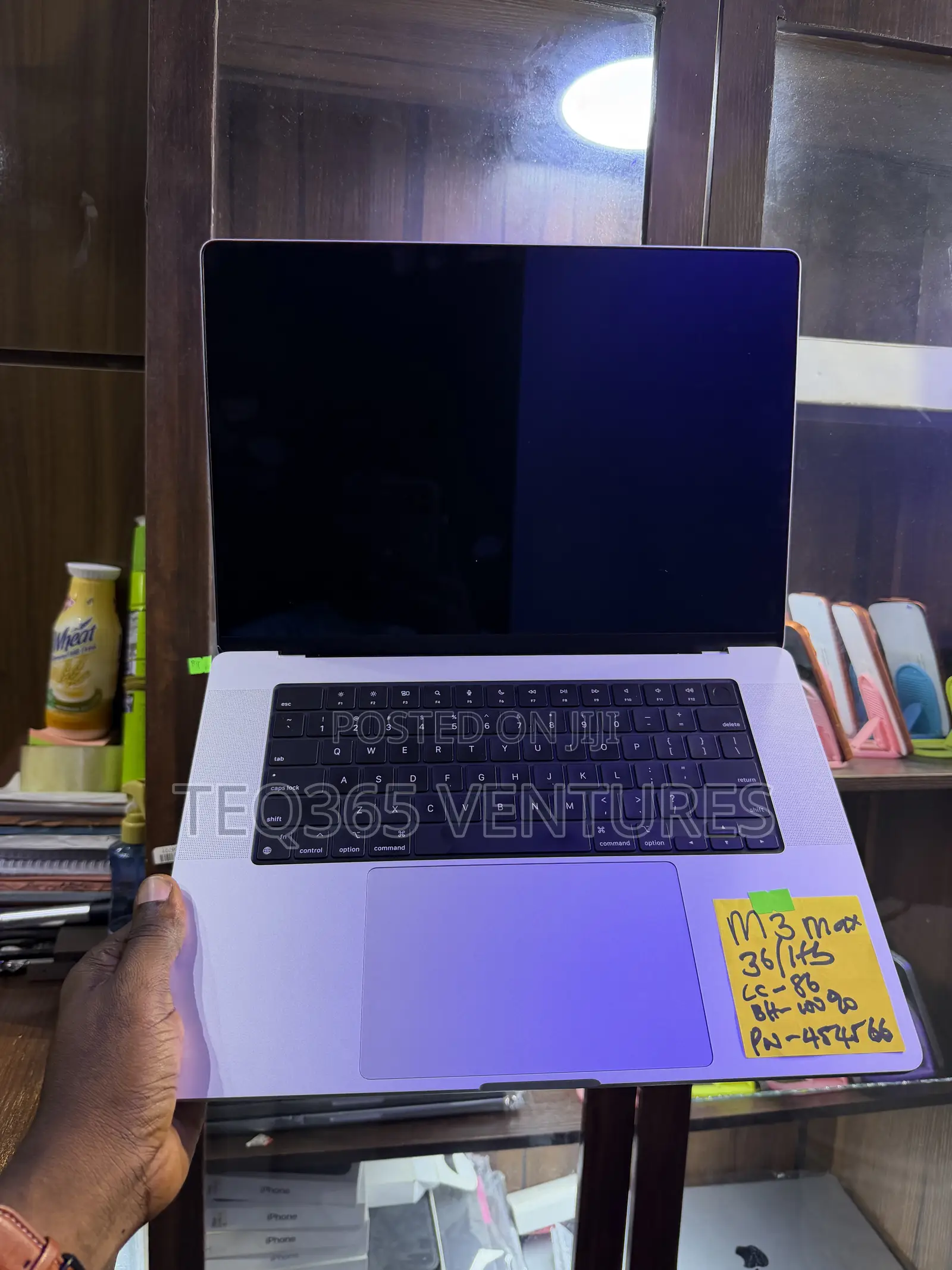 Laptop Apple MacBook Pro 2023 M3 36GB Apple M3 Max SSD 1T
