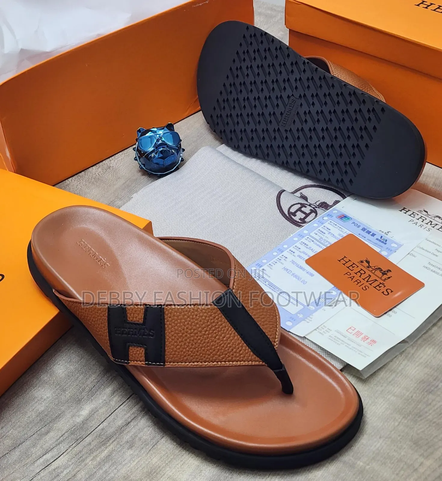 Upgrade Your Footwear Collection With High-End Hermès Pams