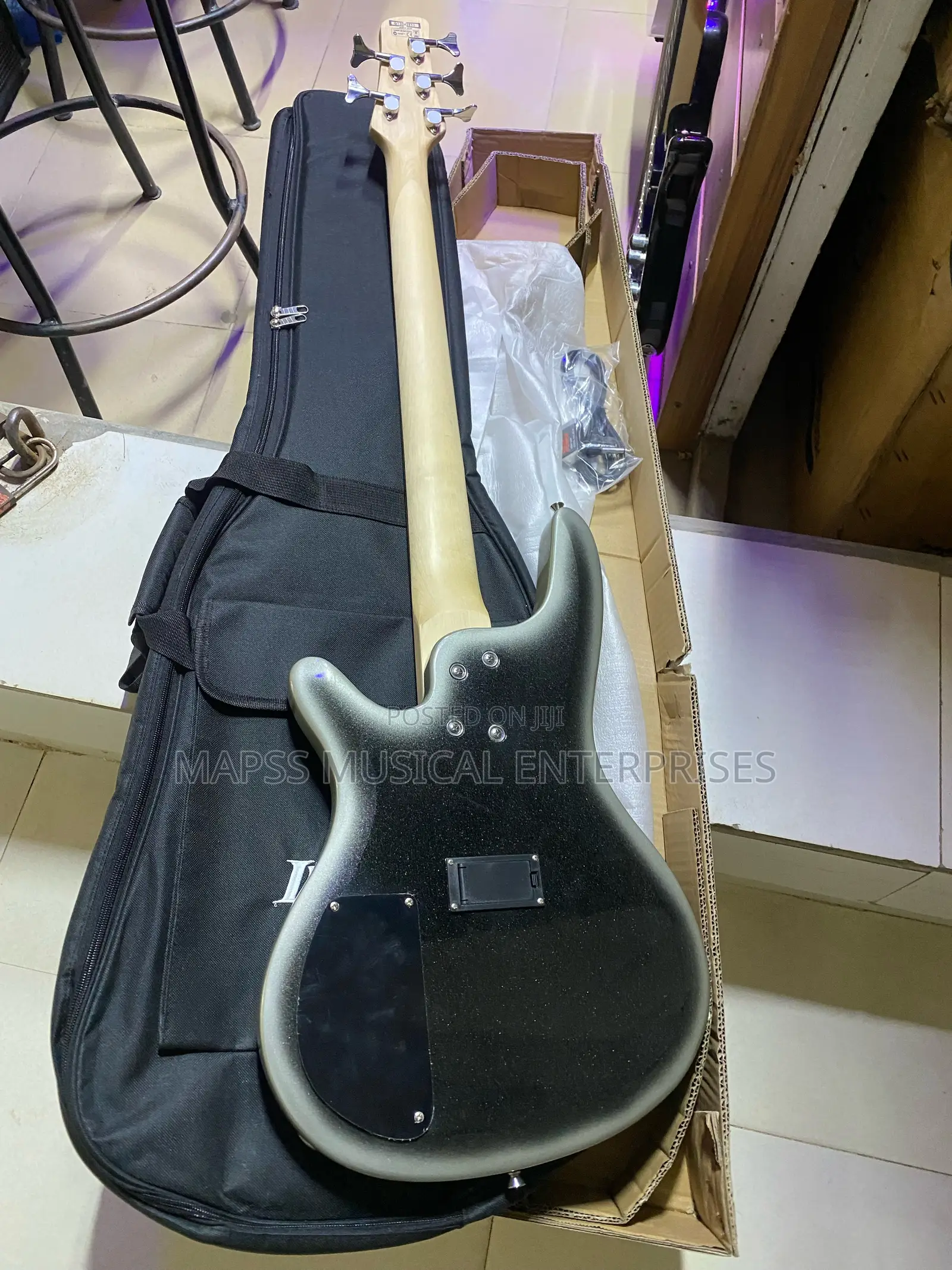 Ibanez SR305E Is a 5-String Active Electric Bass Guitar