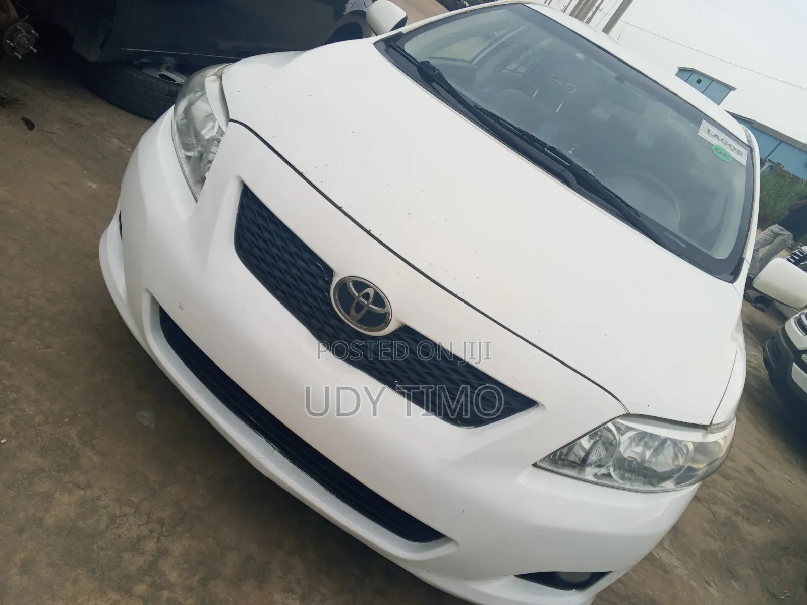 Toyota Corolla 2009 White
