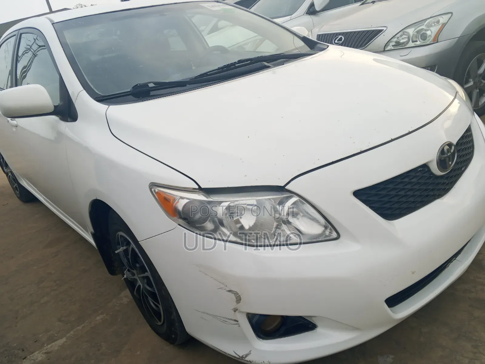 Toyota Corolla 2009 White