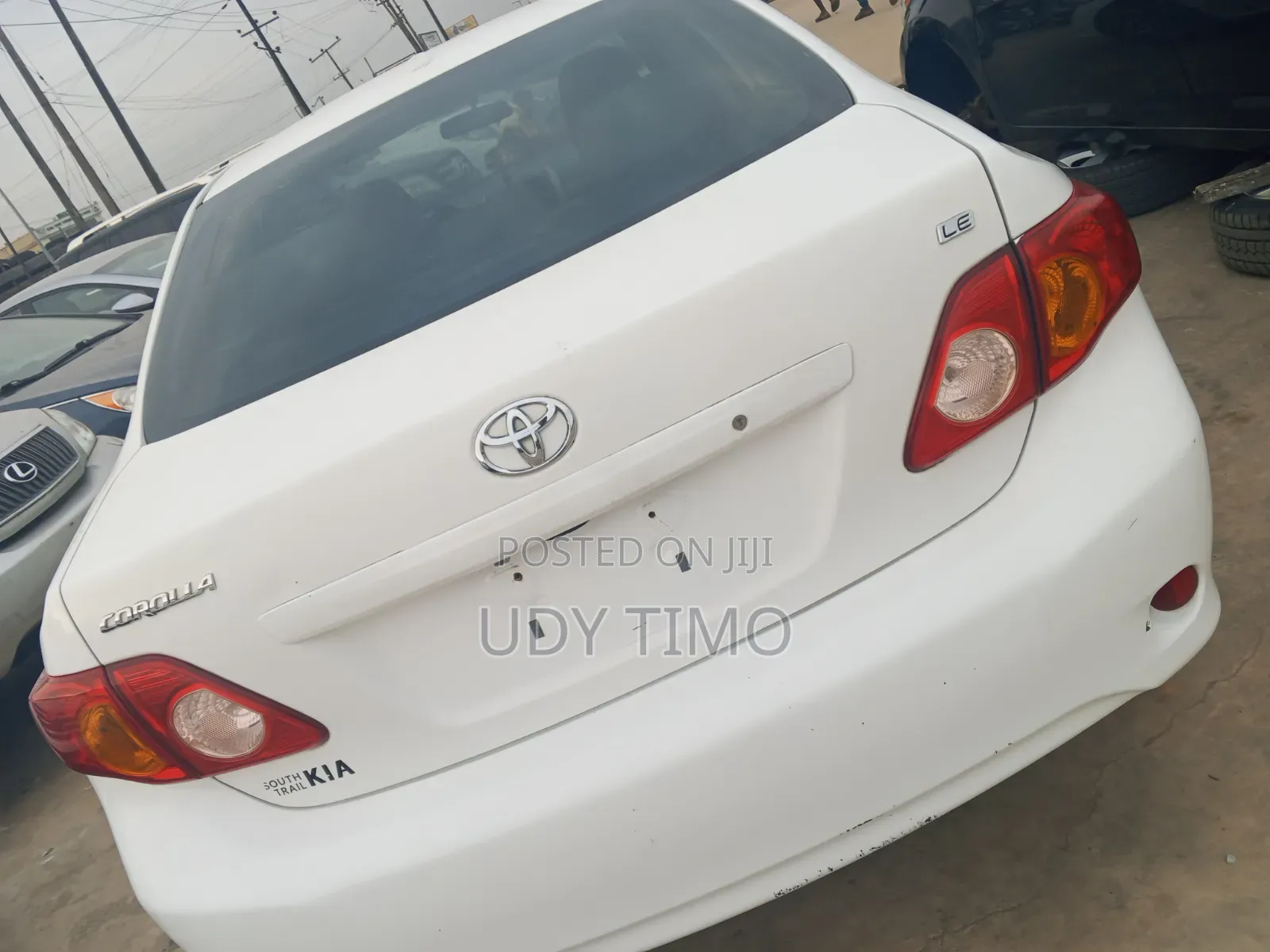 Toyota Corolla 2009 White