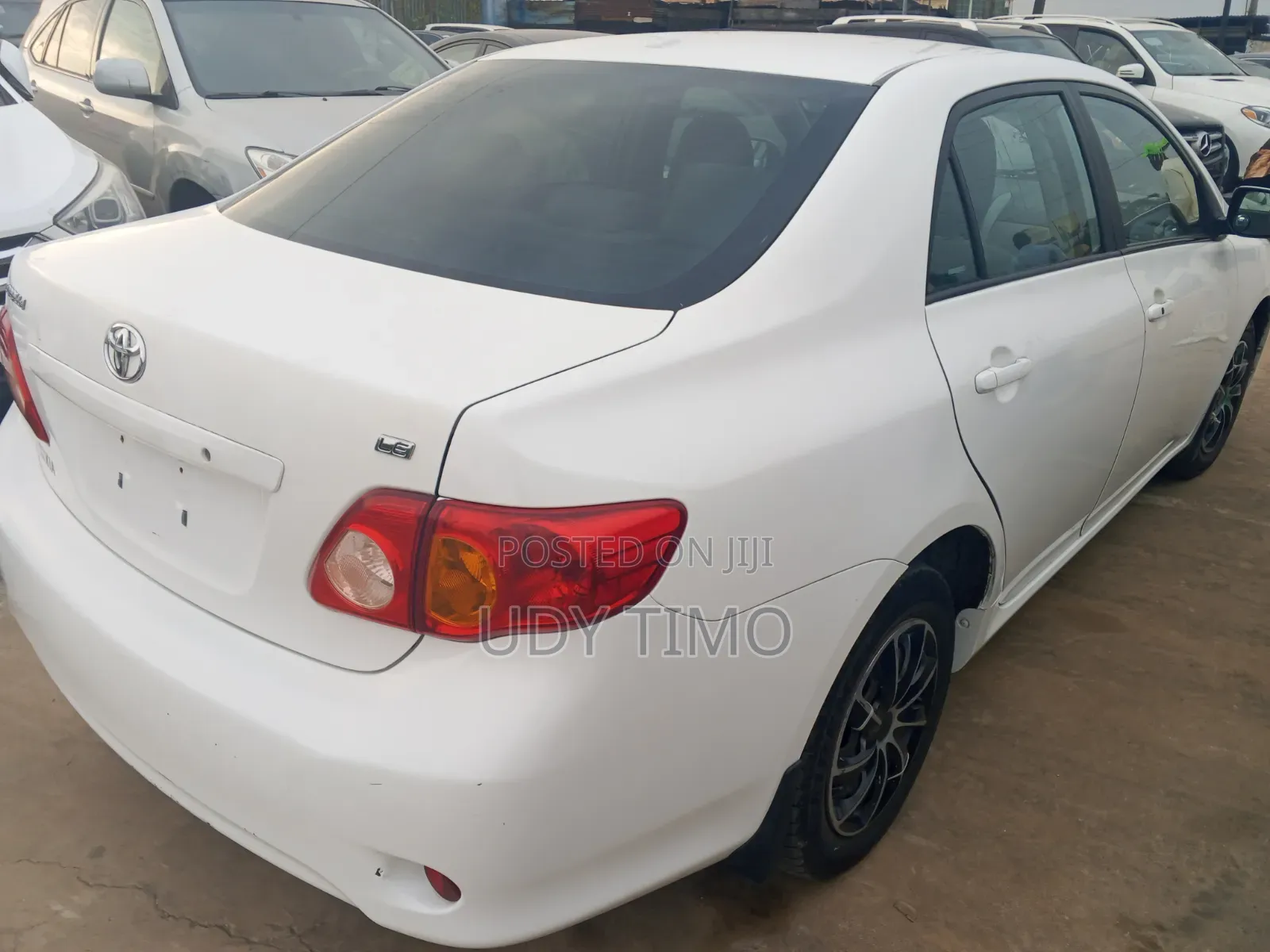 Toyota Corolla 2009 White