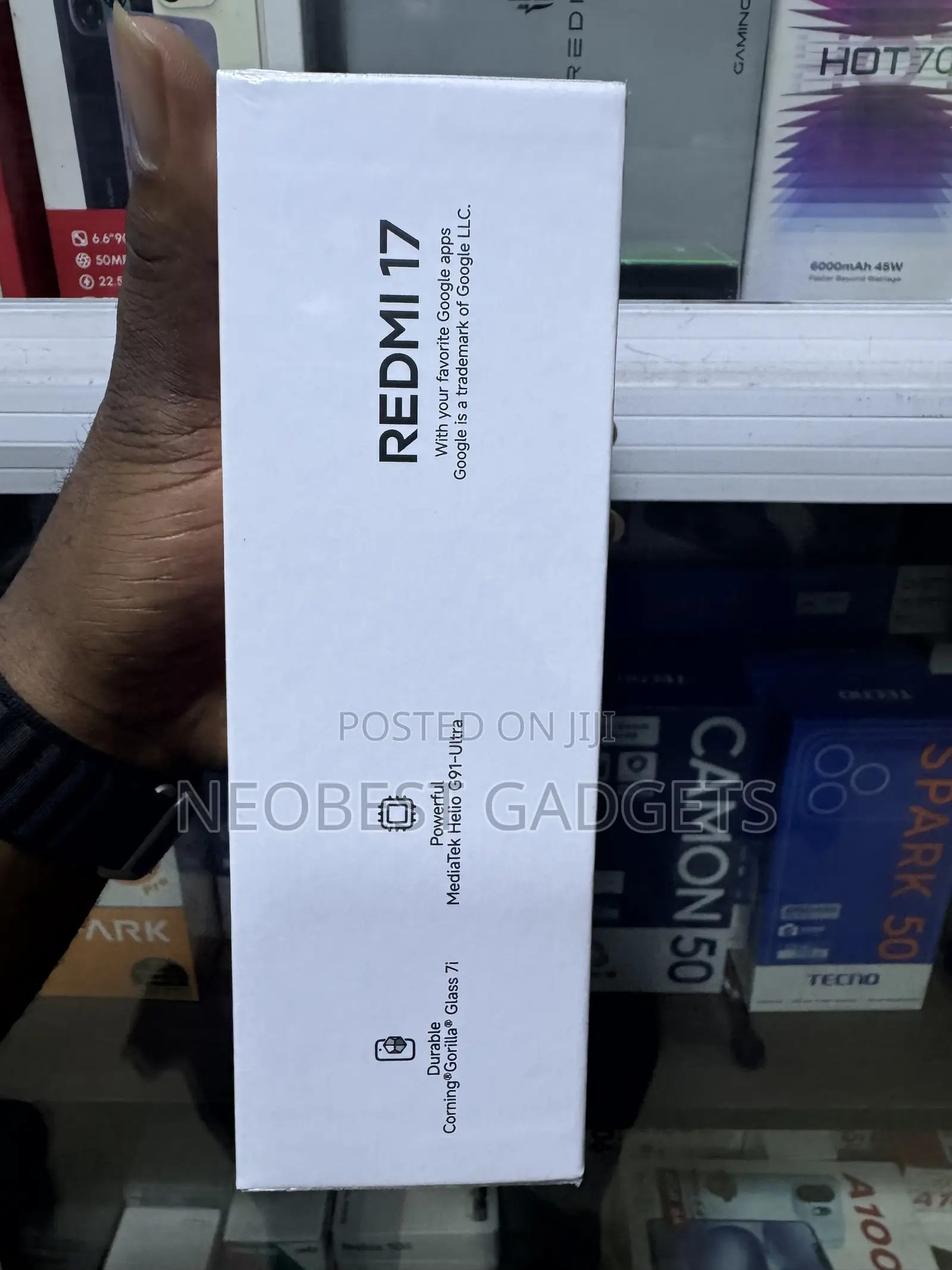 New Xiaomi Redmi 17 128 GB Blue