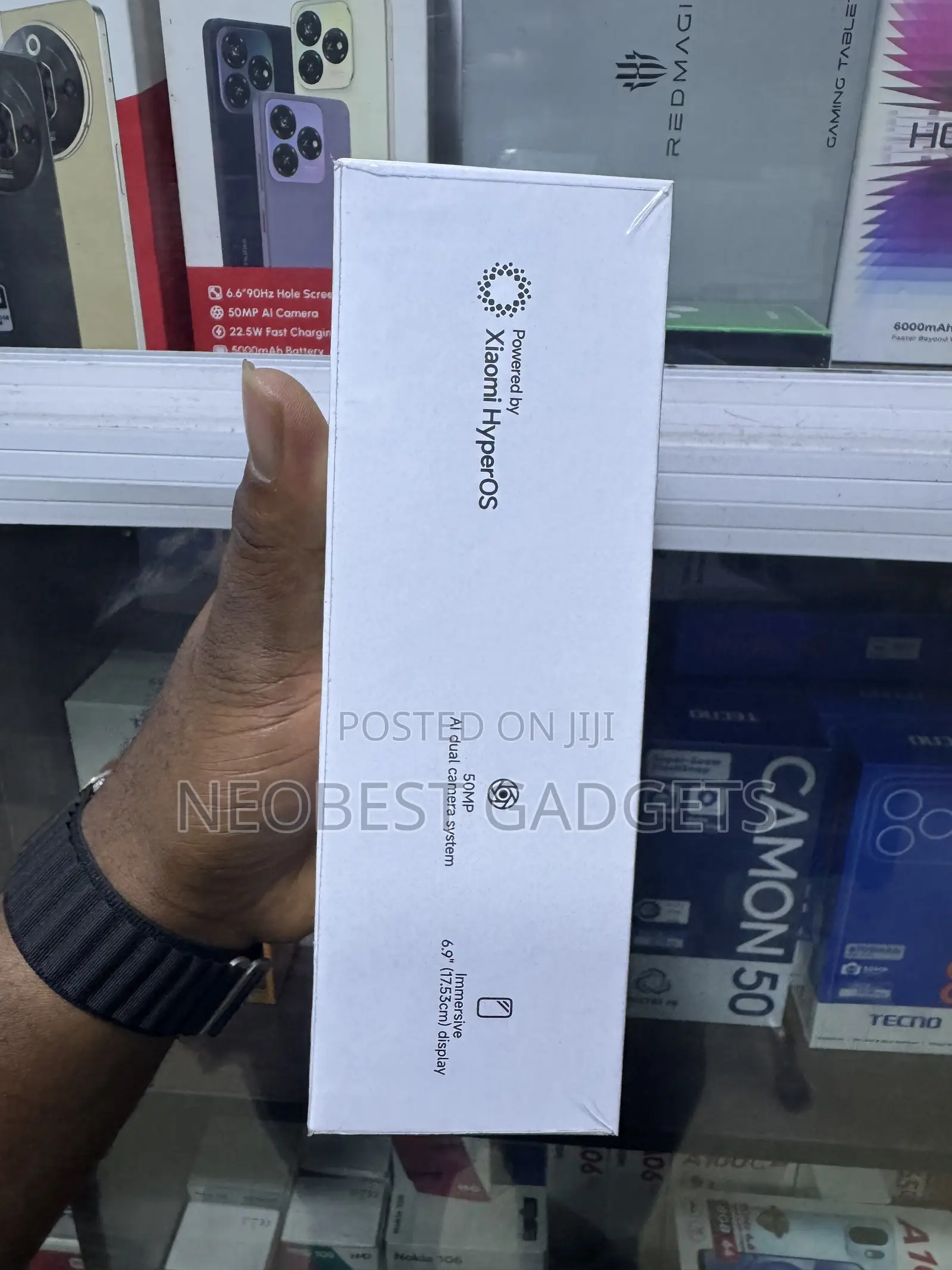 New Xiaomi Redmi 17 128 GB Blue