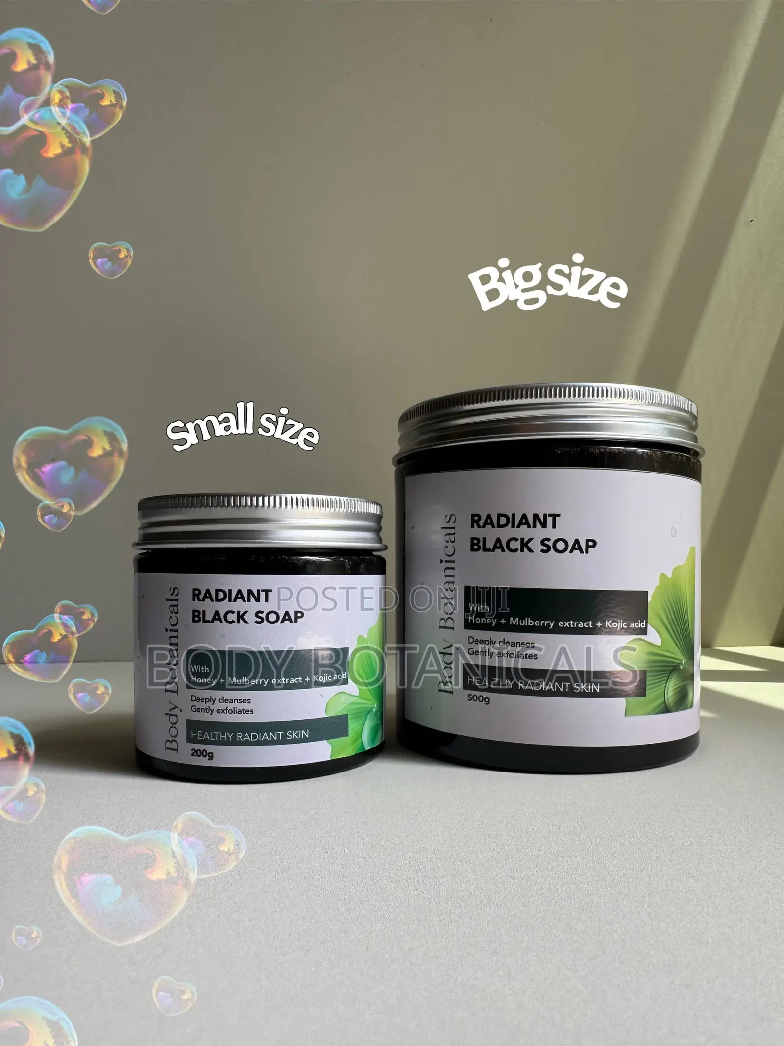 Radiant Black Soap
