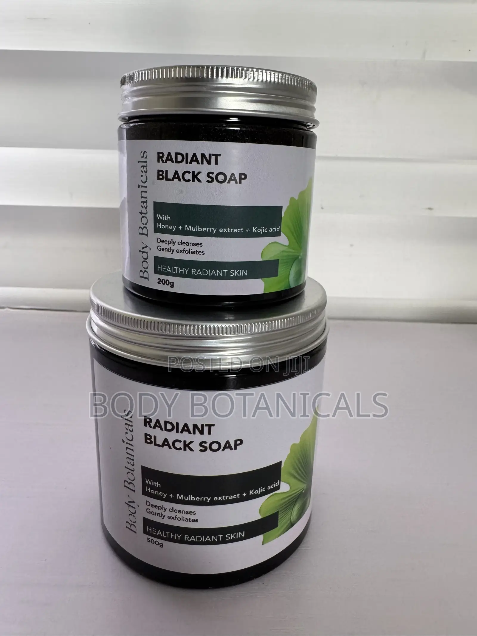 Radiant Black Soap