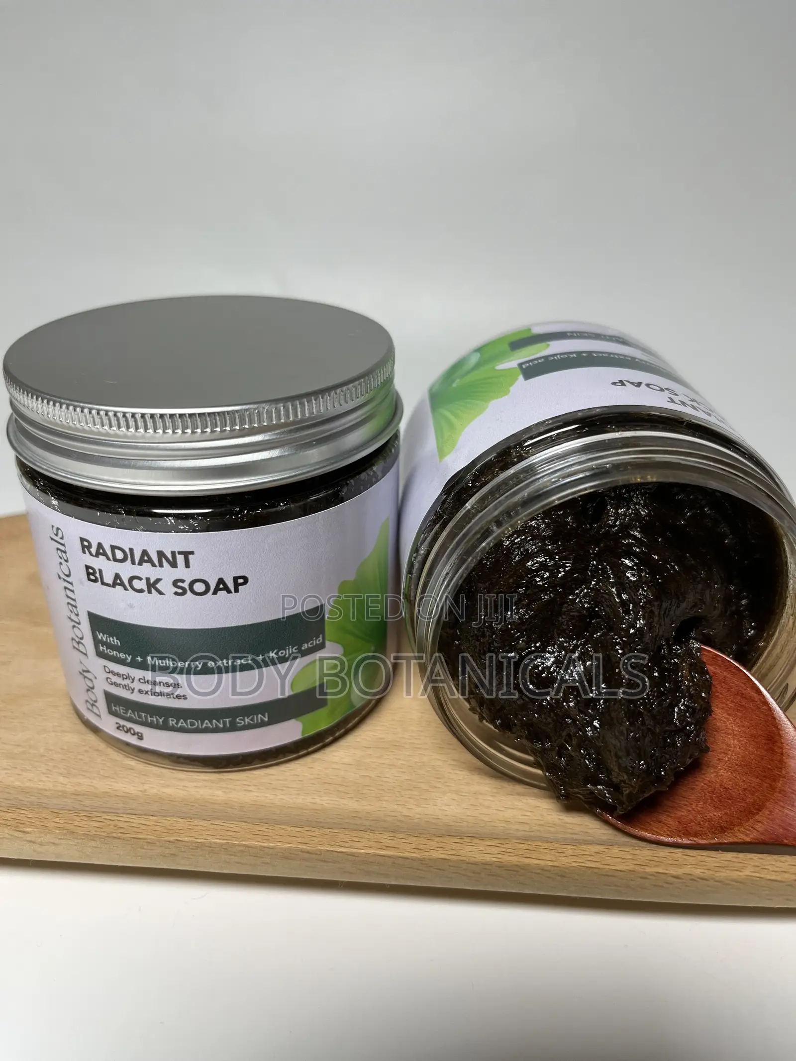 Radiant Black Soap