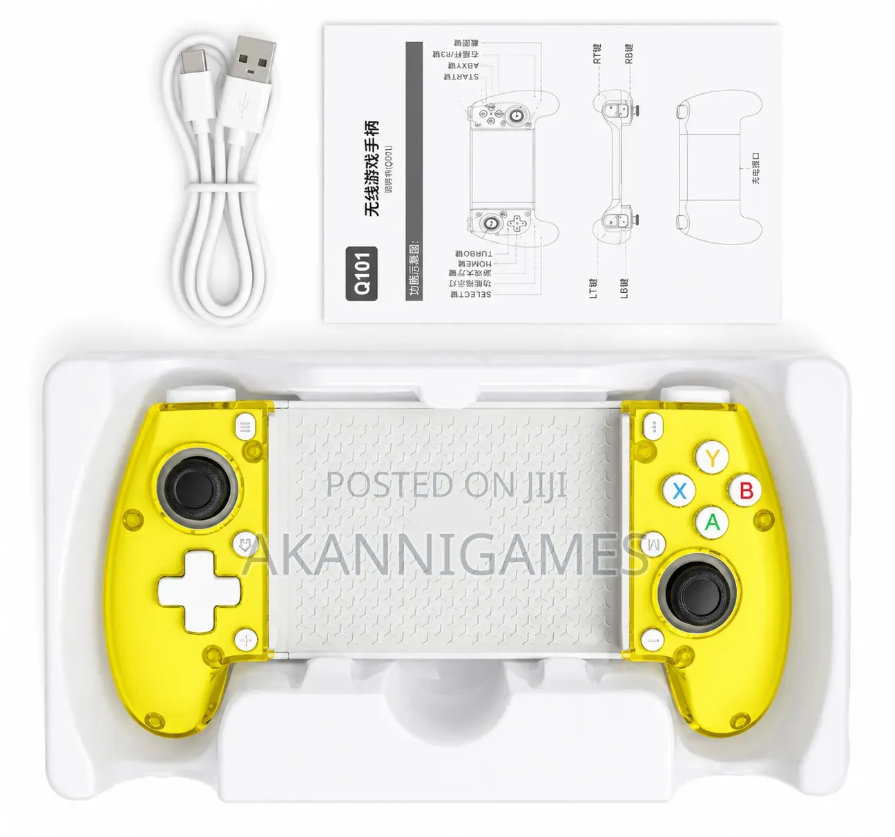 Wireless Game Controller Bluetooth/2.4g Android iPhone Switch PS3 PS4