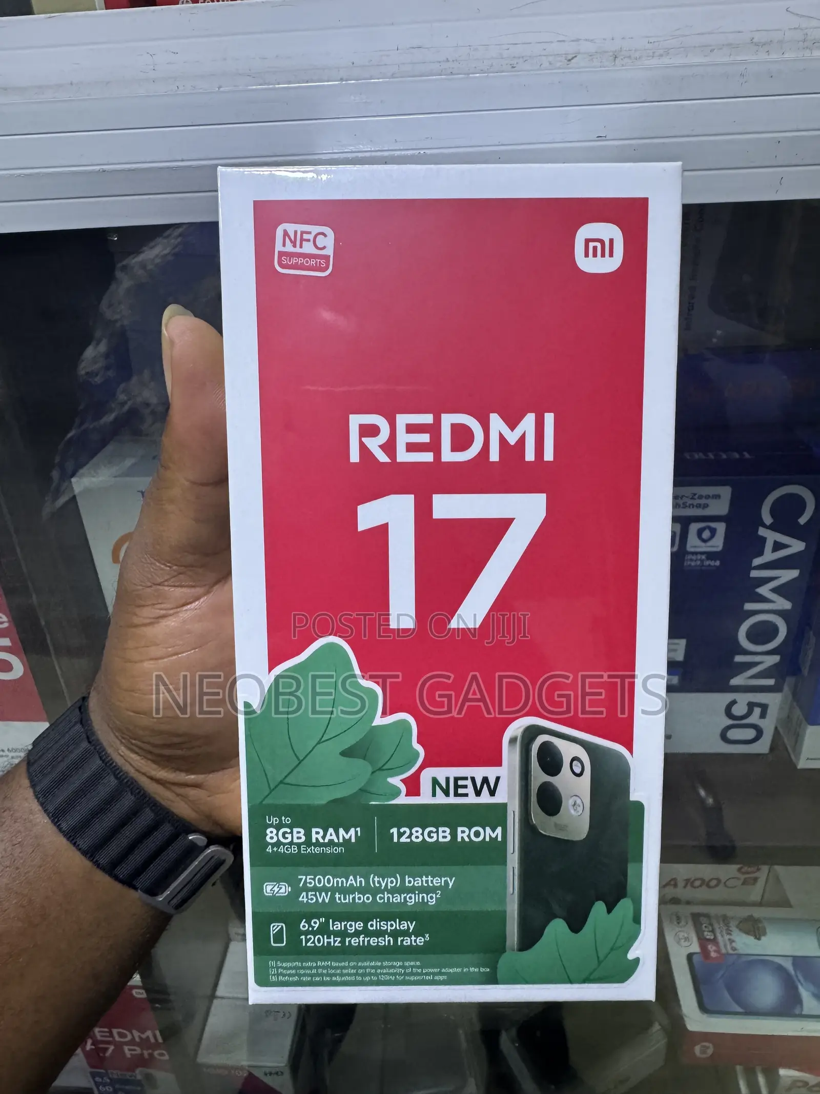 New Xiaomi Redmi 17 128 GB Green