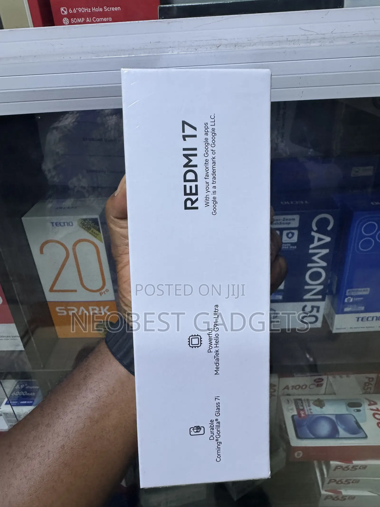 New Xiaomi Redmi 17 128 GB Green
