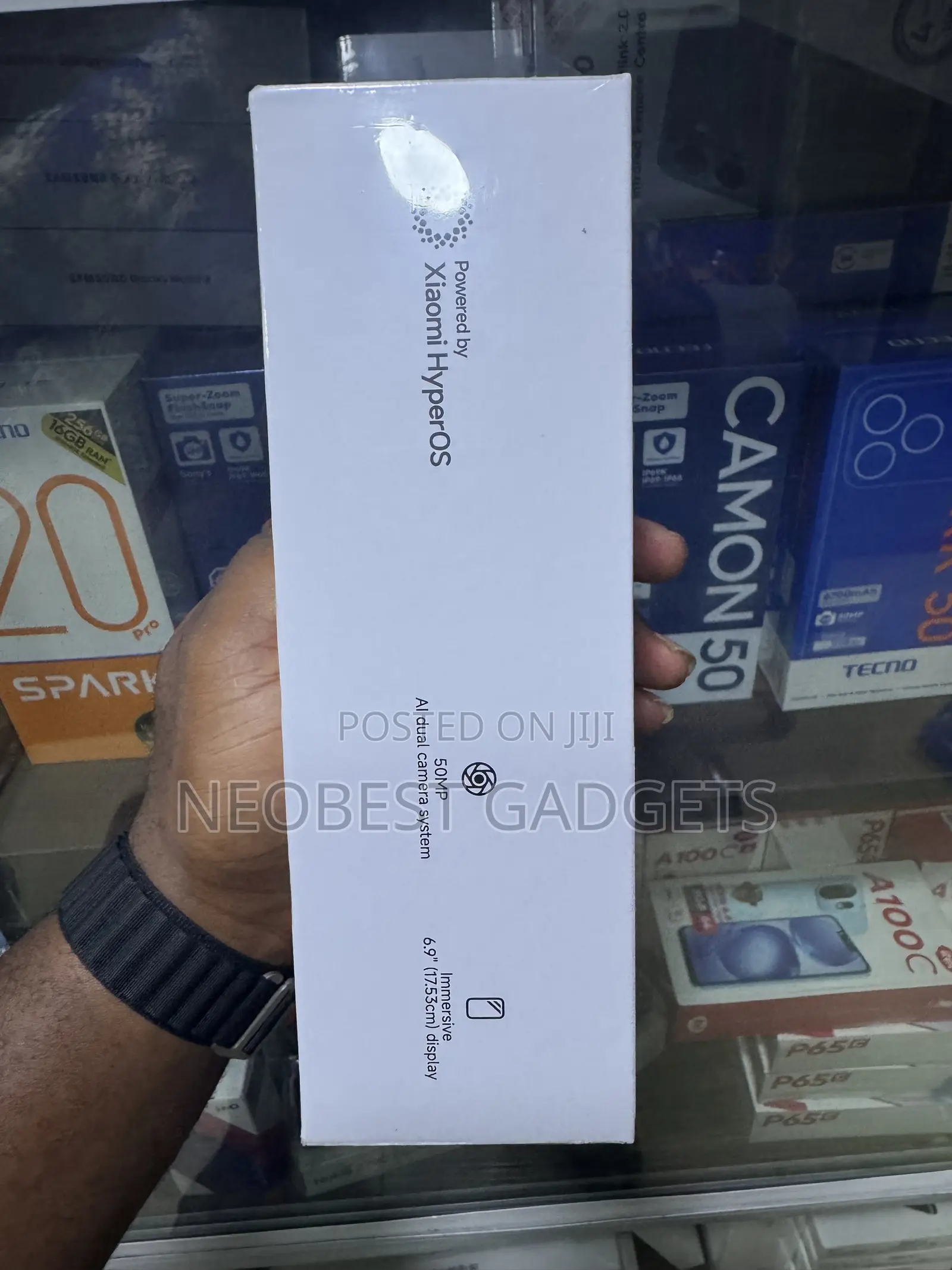 New Xiaomi Redmi 17 128 GB Green