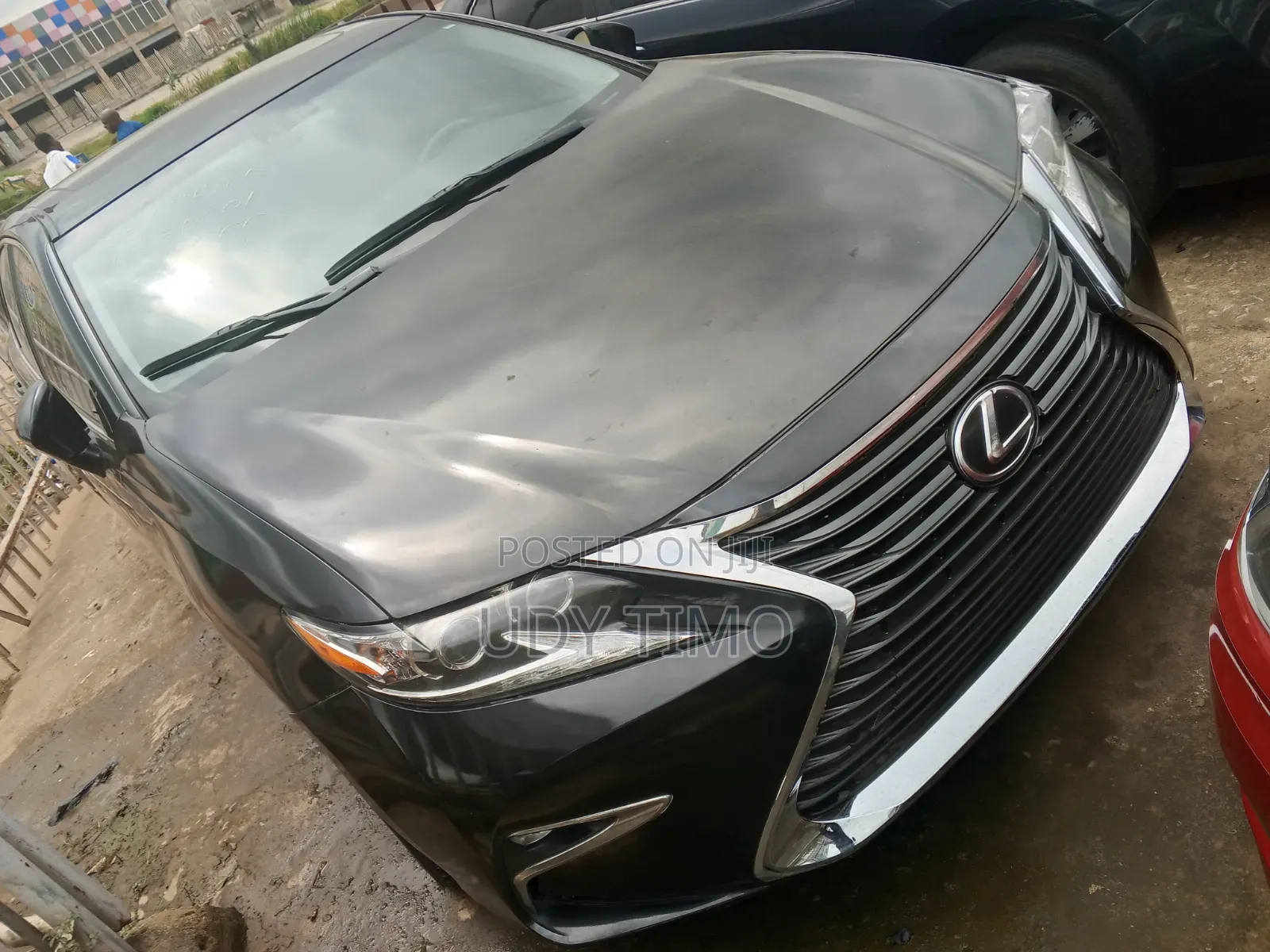 Lexus ES 2016 Black