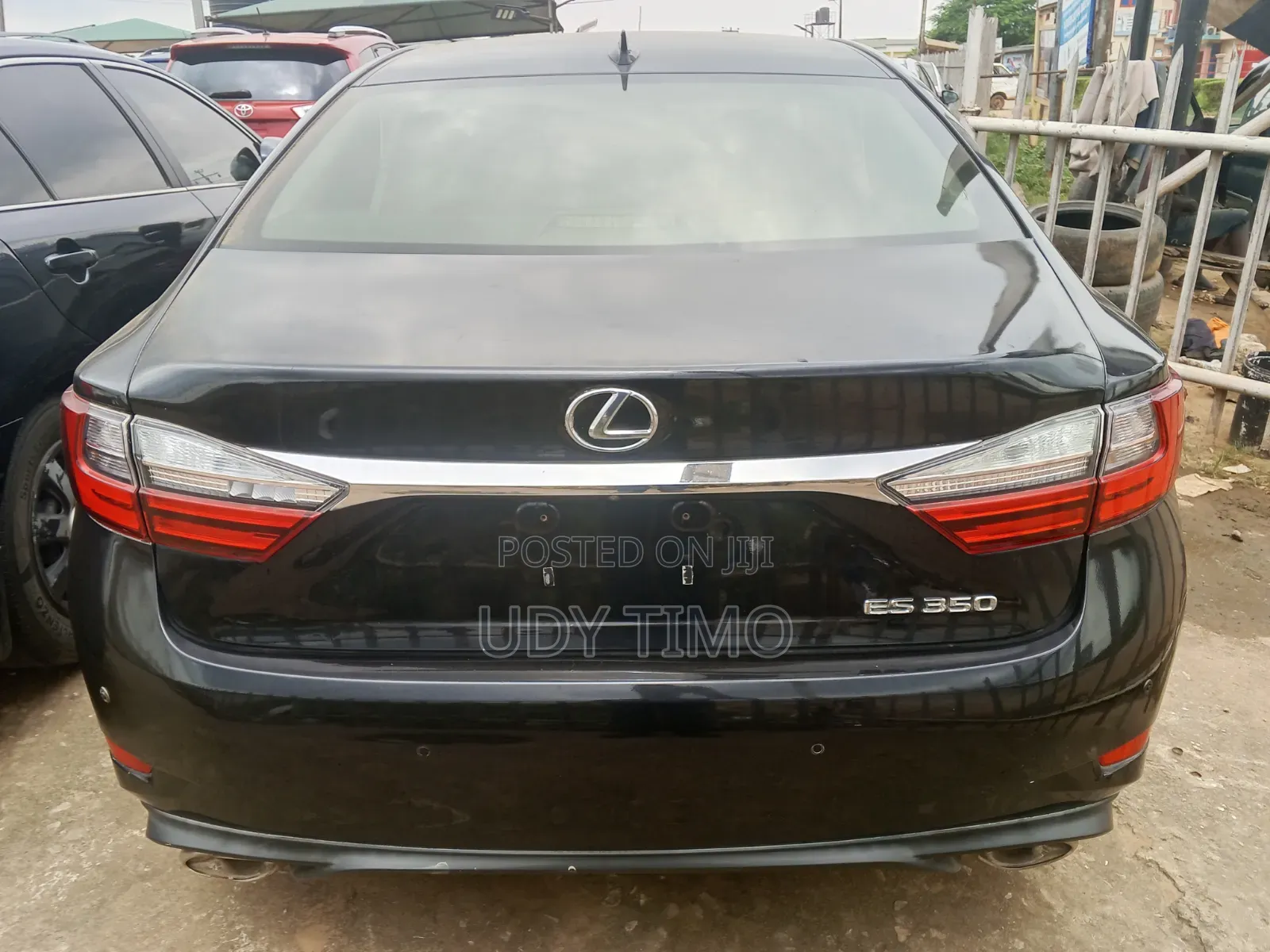 Lexus ES 2016 Black