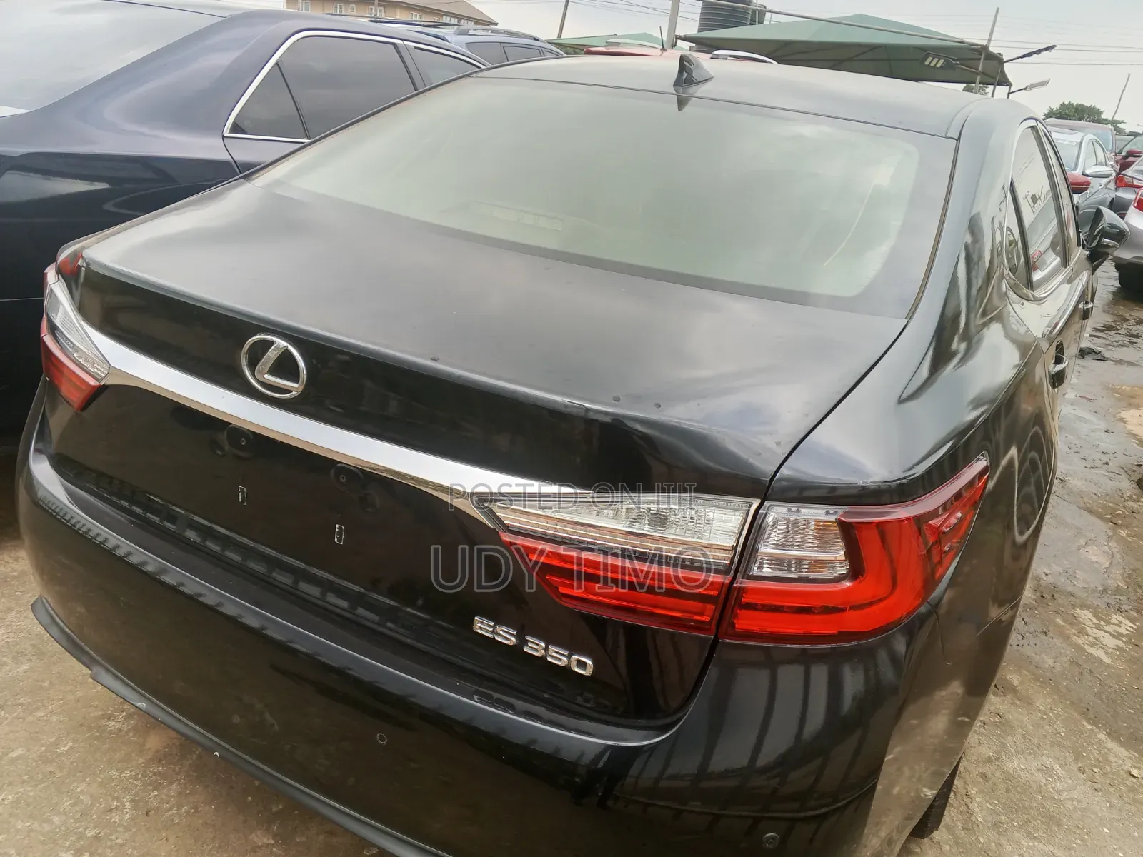 Lexus ES 2016 Black