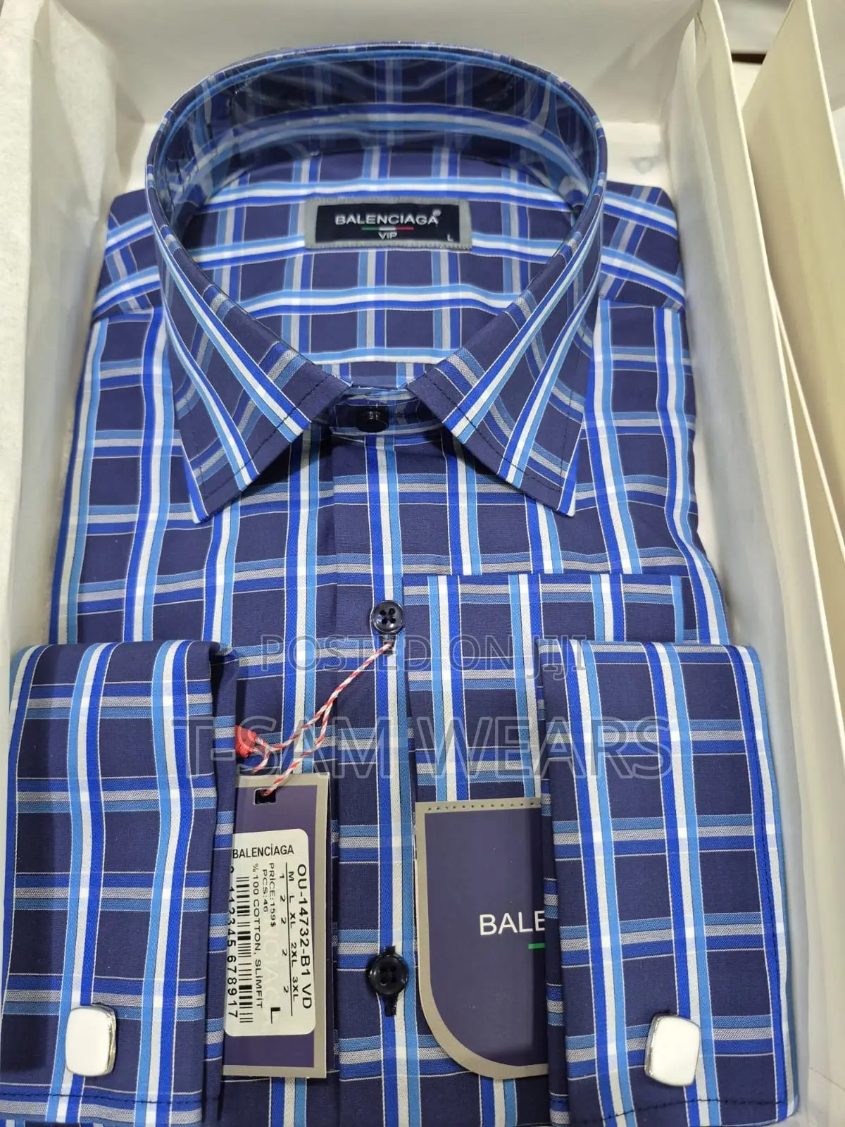 Balenciaga Italian Designer Shirt