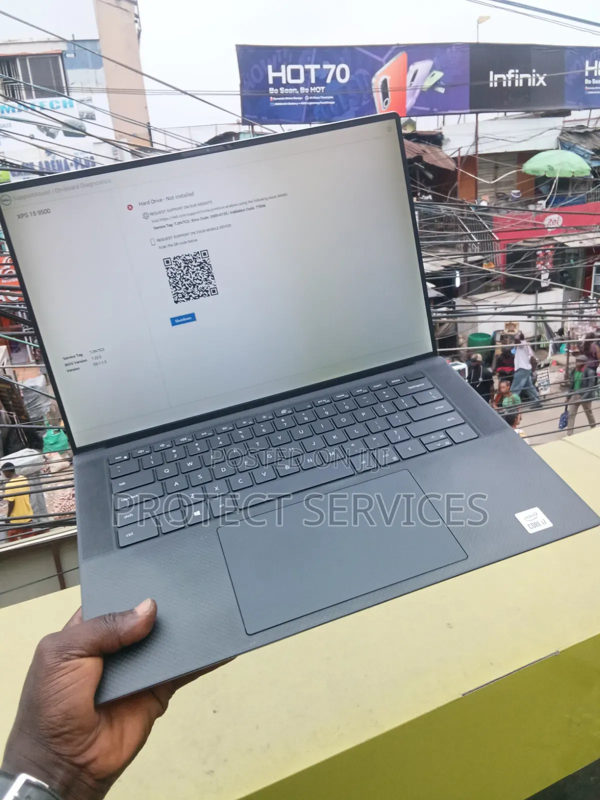 Laptop Dell Studio XPS 16 (1640) 16GB Intel Core i7 SSD 512GB