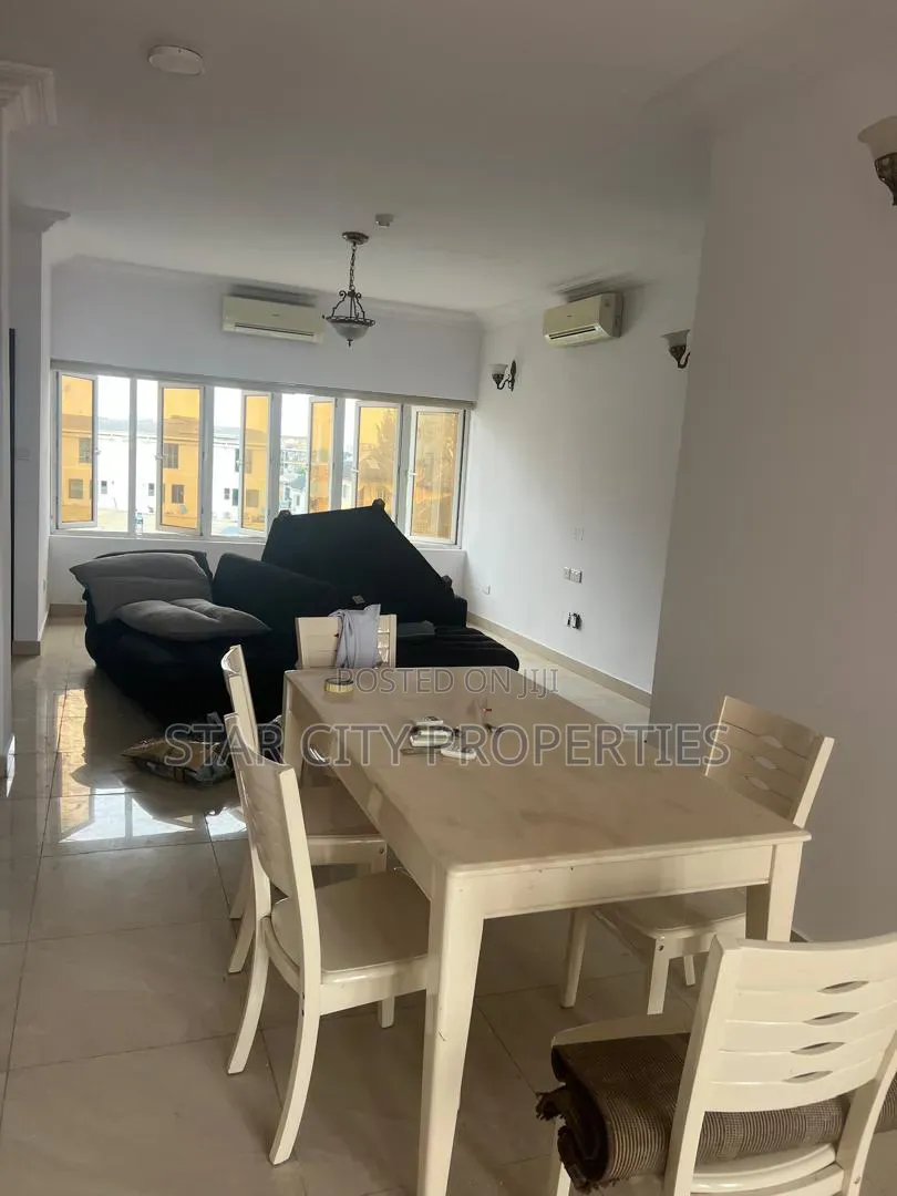 Furnished 3bdrm Apartment in Adeniyi Jones for rent