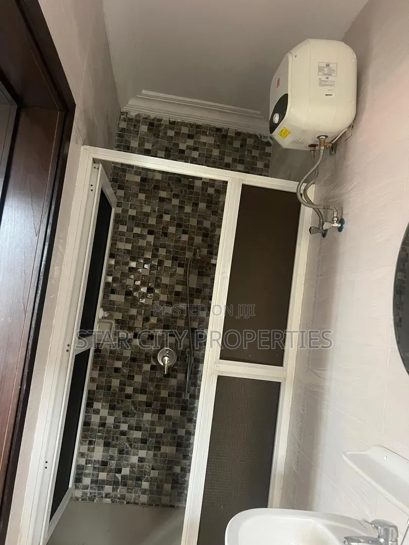 Furnished 3bdrm Apartment in Adeniyi Jones for rent