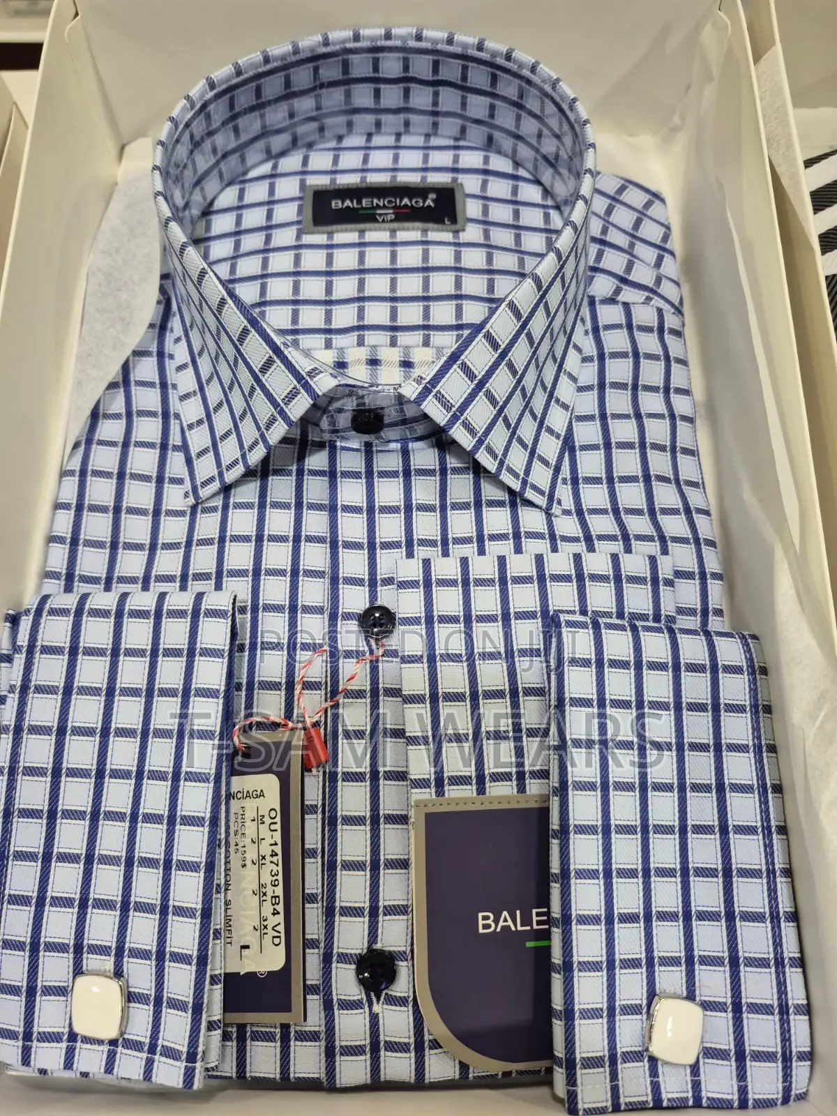 Balenciaga Italian Designer Shirt