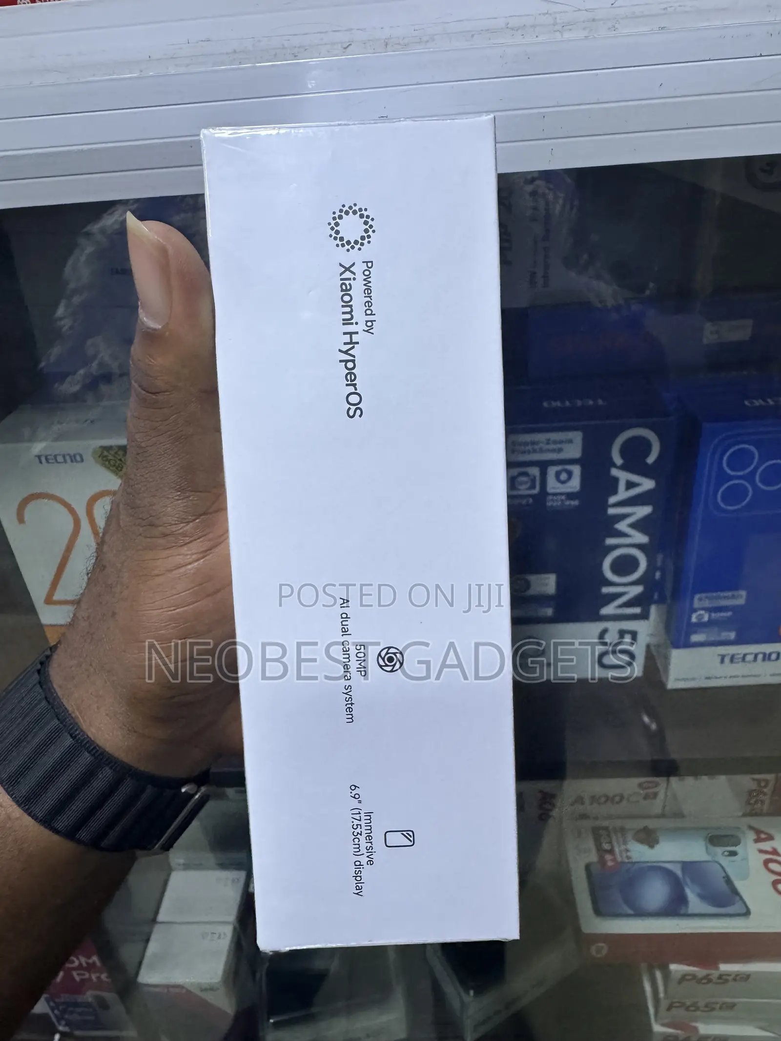 New Xiaomi Redmi 17 128 GB Black