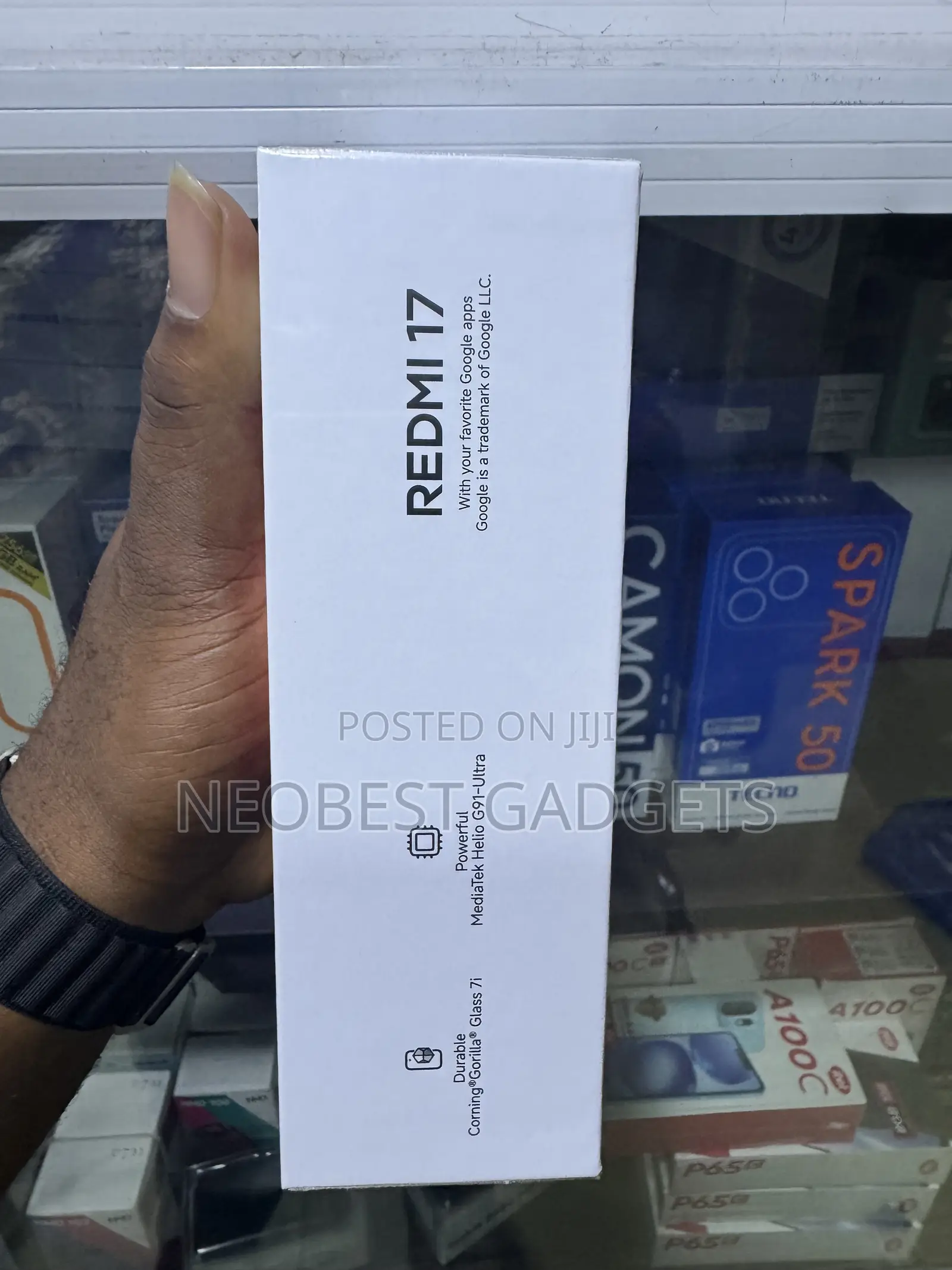 New Xiaomi Redmi 17 128 GB Black